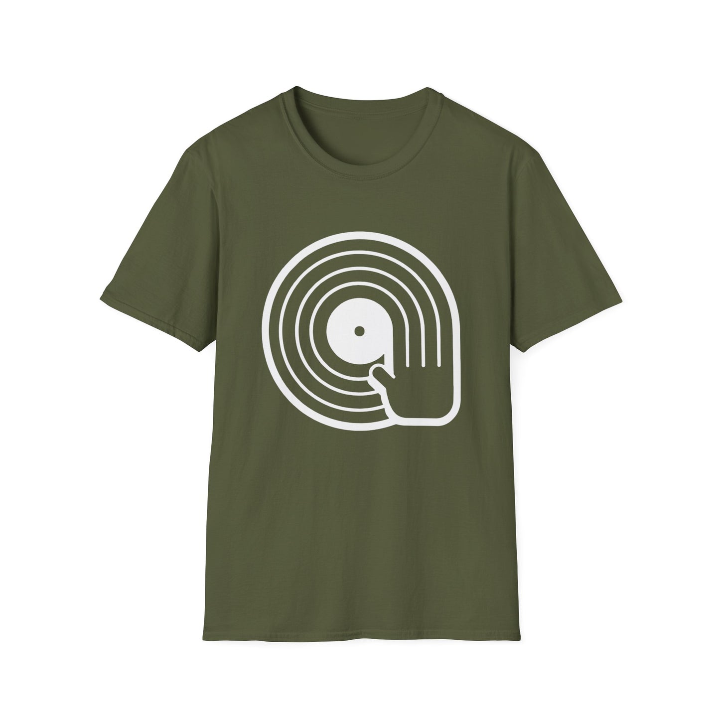 Vinyl Scratching T Shirt | Spring / Summer '25 (soulteesANZ.com)