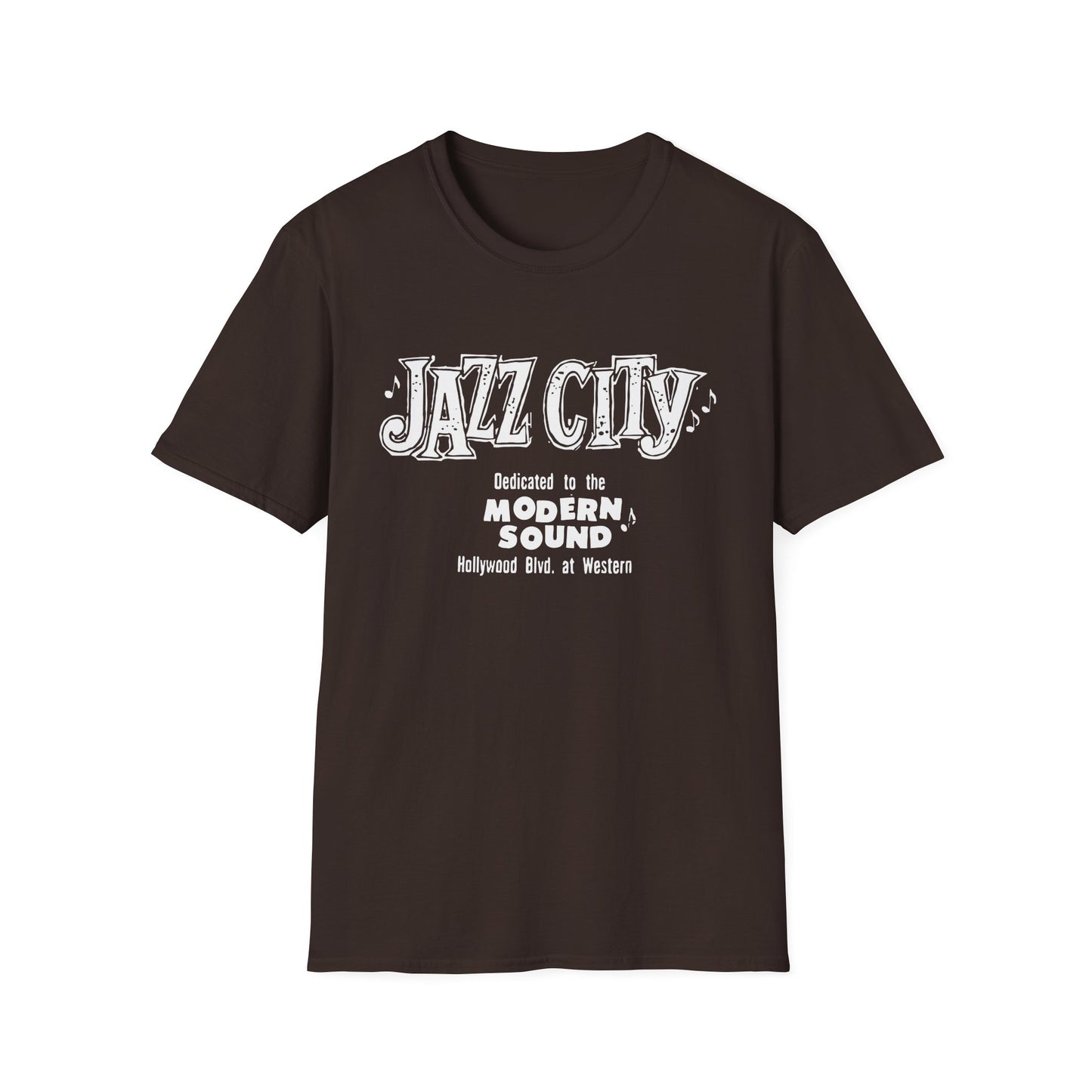 Jazz City T Shirt | Spring / Summer '25 (soulteesANZ.com) LA Jazz Club