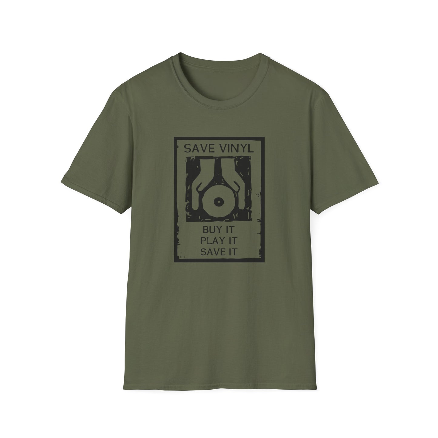 Save The Vinyl T Shirt | Spring / Summer '25 (soulteesANZ.com)