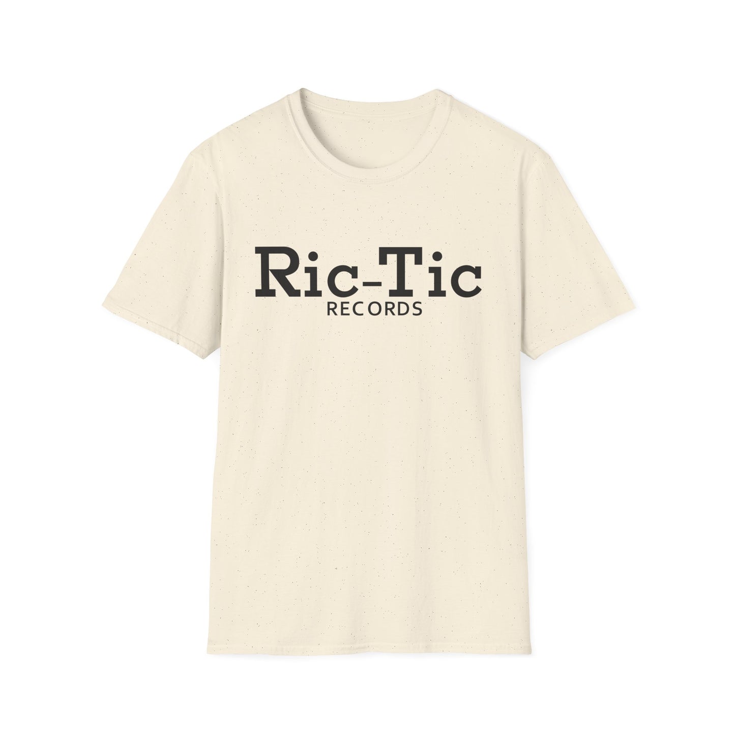 Ric Tic Records T Shirt | Spring / Summer '25 (soulteesANZ.com)