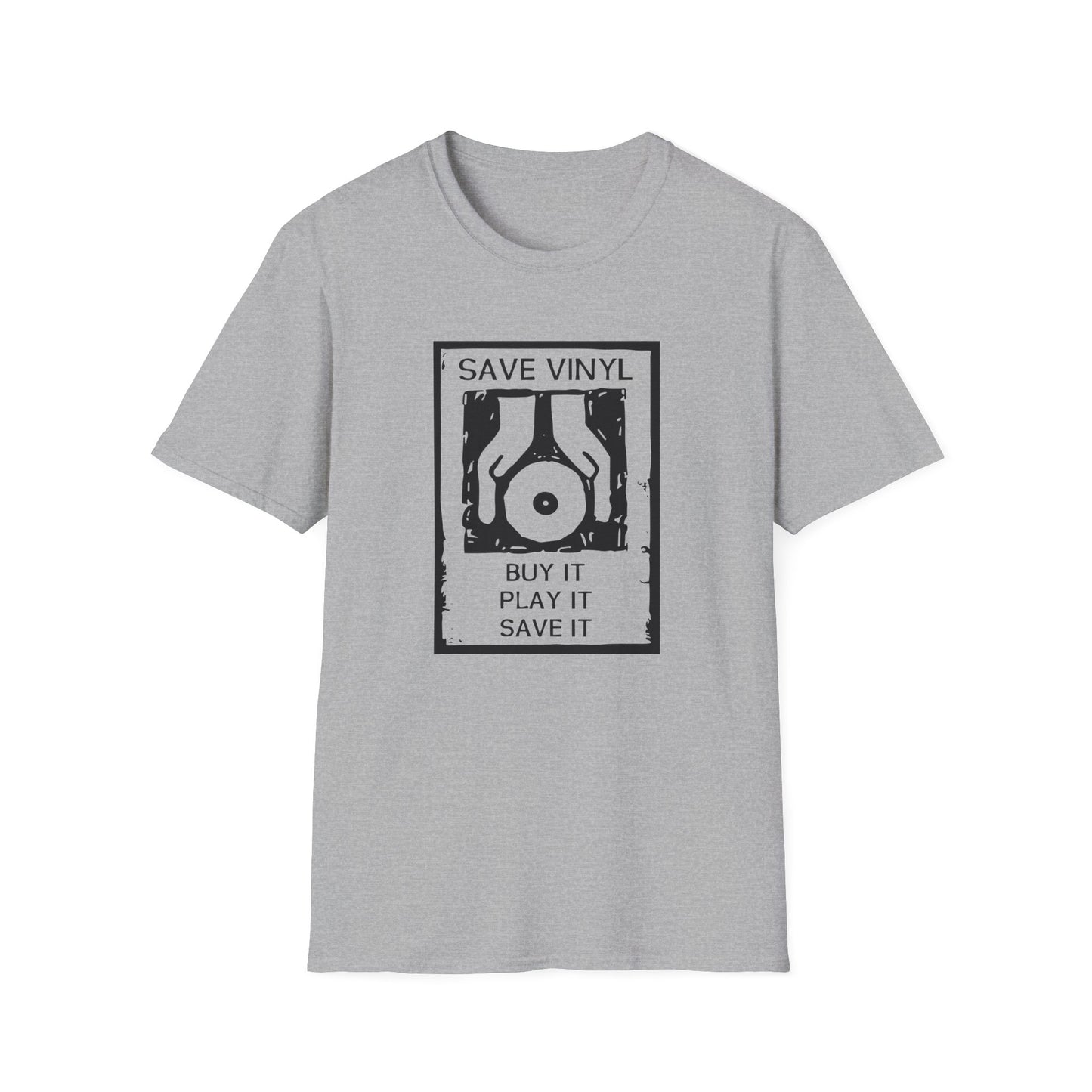 Save The Vinyl T Shirt | Spring / Summer '25 (soulteesANZ.com)