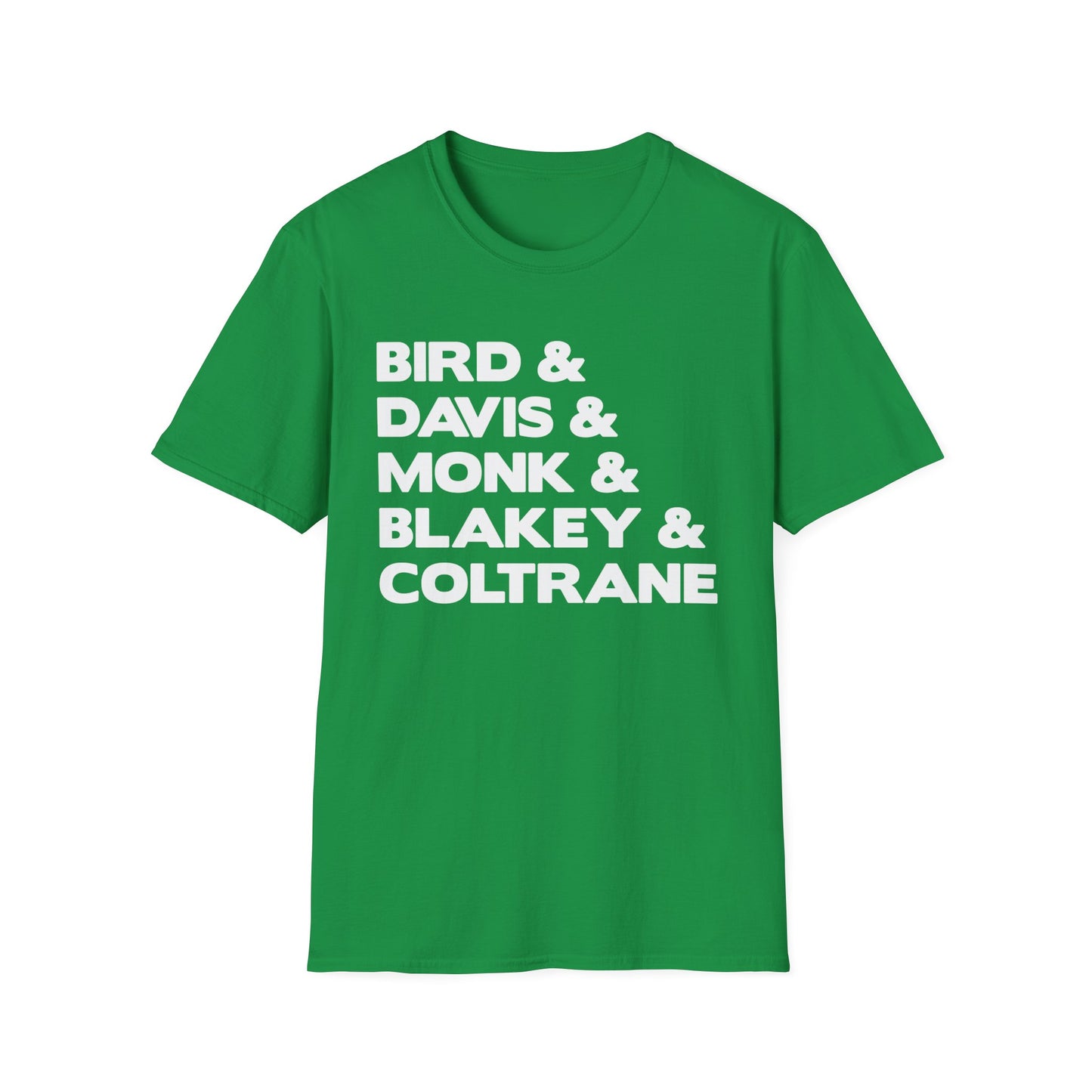 Jazz Legends T Shirt Mid Weight | SoulTeesANZ.com