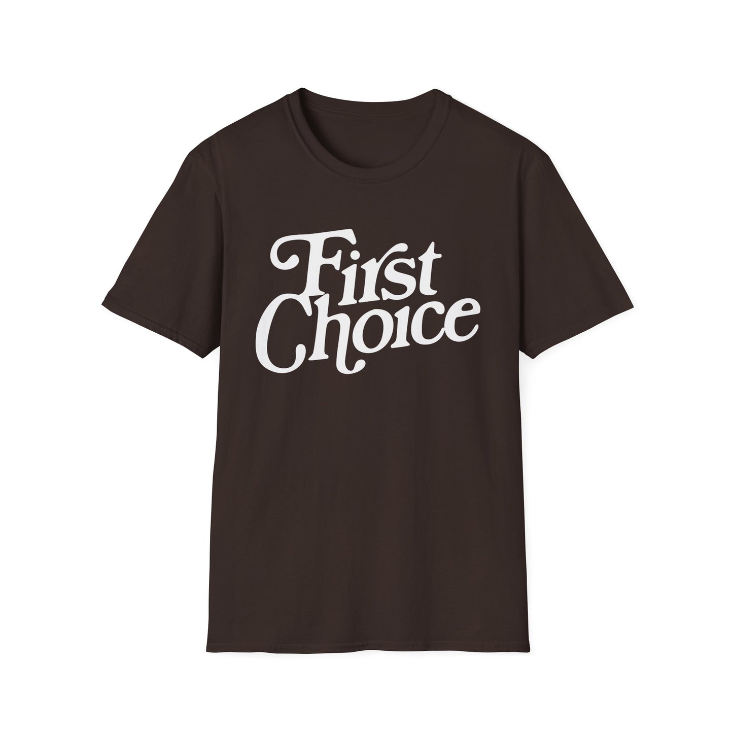 First Choice T Shirt | Spring / Summer '25 (soulteesANZ.com)