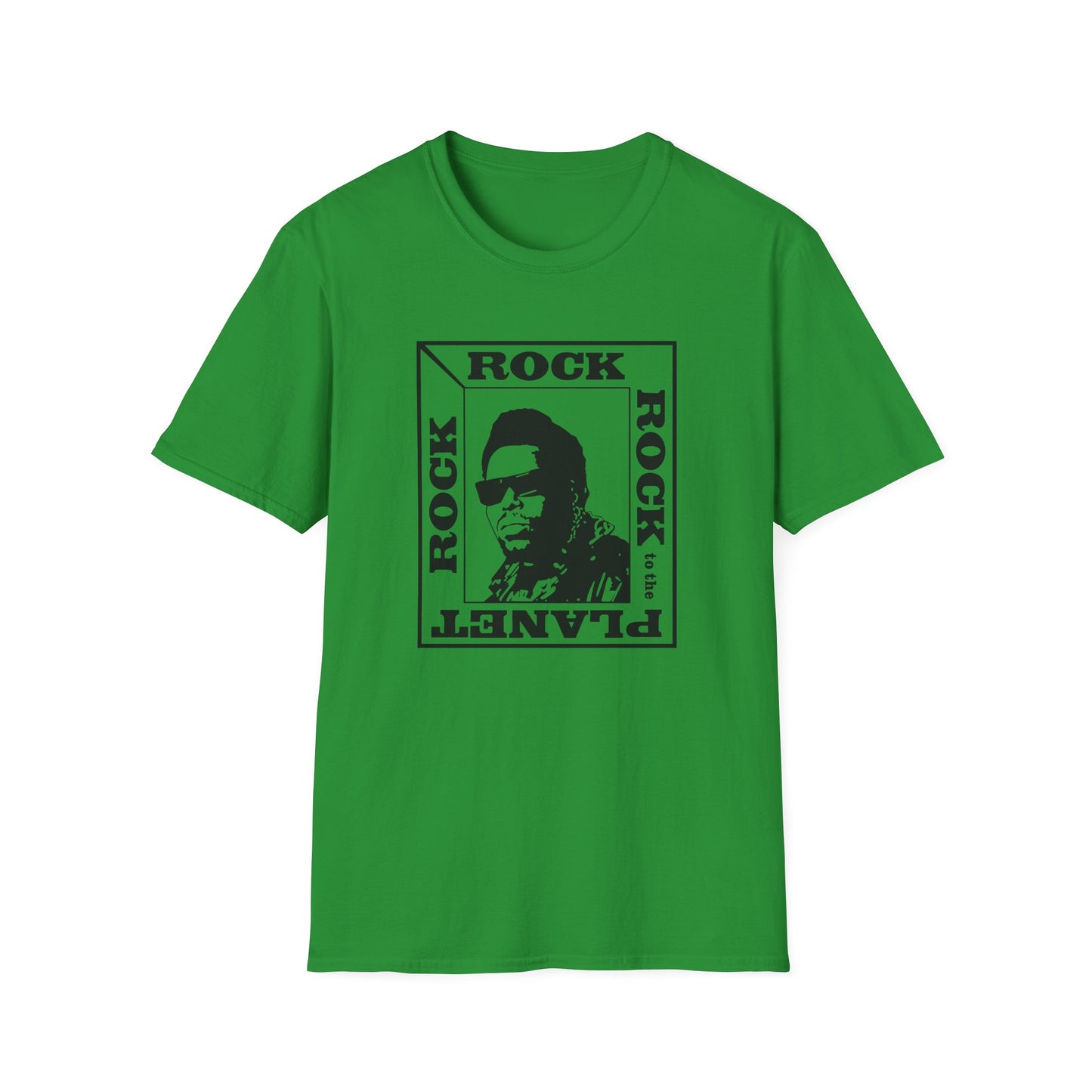 Planet Rock Afrika Bambaataa T Shirt | Spring / Summer '25 (soulteesANZ.com)
