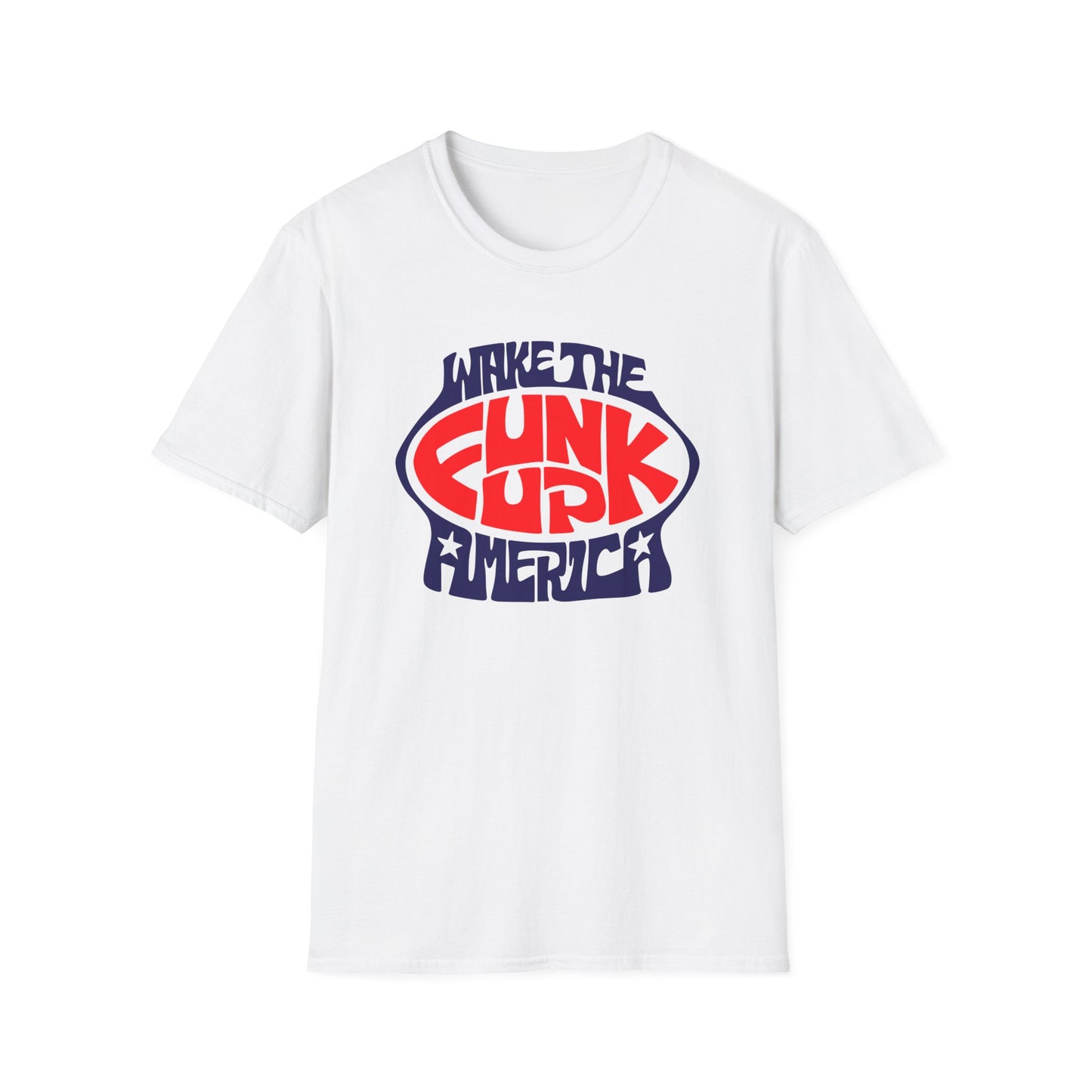Wake The Funk Up T Shirt | Spring / Summer '25 (soulteesANZ.com)