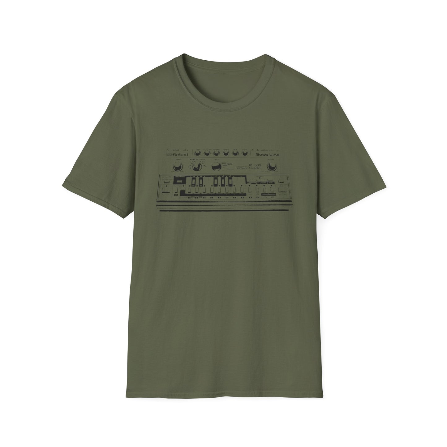 Roland TB 303 T Shirt | Spring / Summer '25 (soulteesANZ.com)