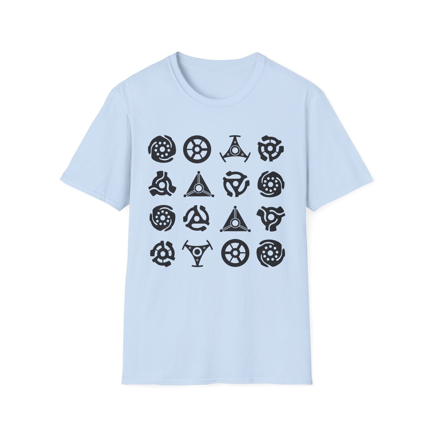16 Vinyl Record Adaptors T Shirt | Spring / Summer '25 (soulteesANZ.com)