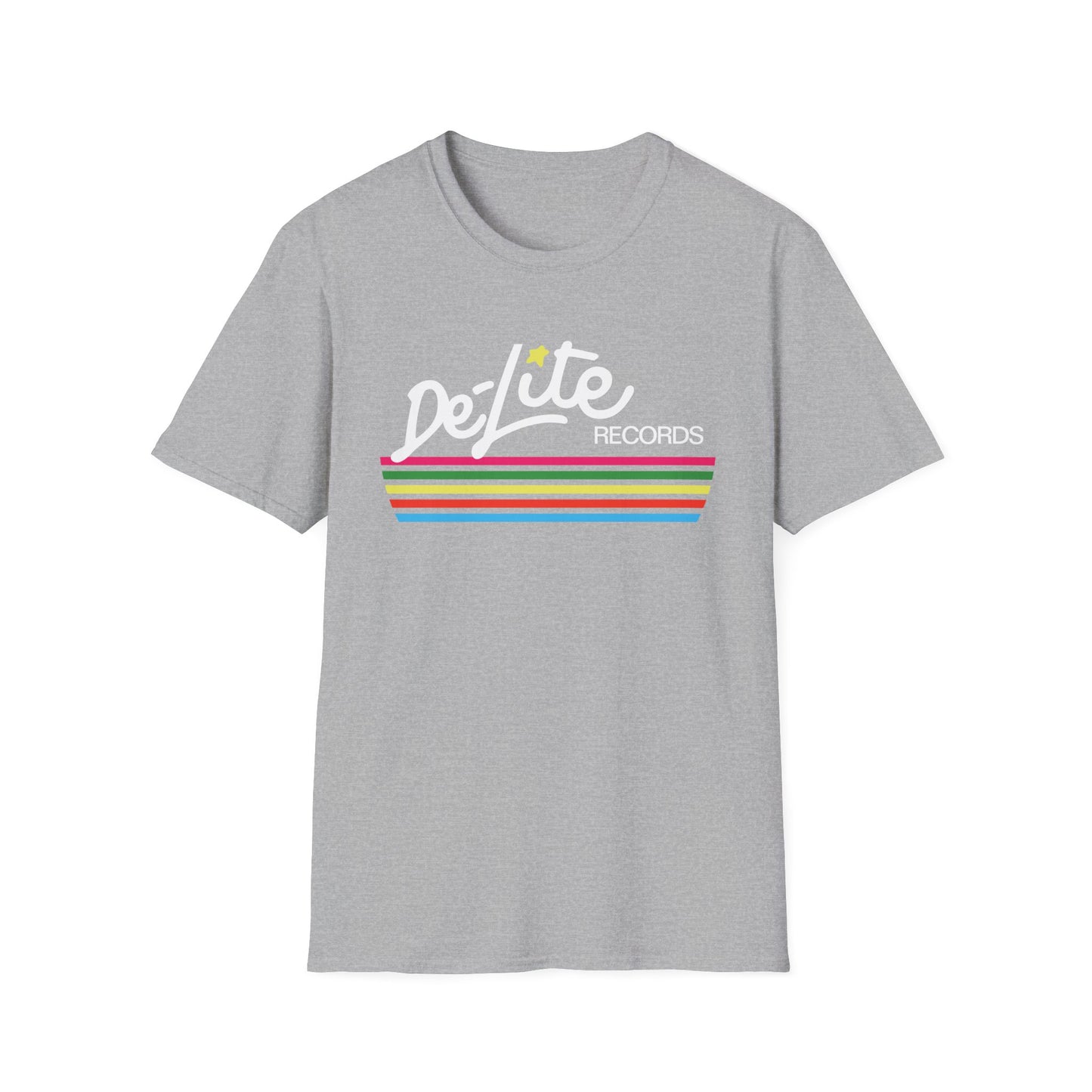 De Lite Records T Shirt | Spring / Summer '25 (soulteesANZ.com)
