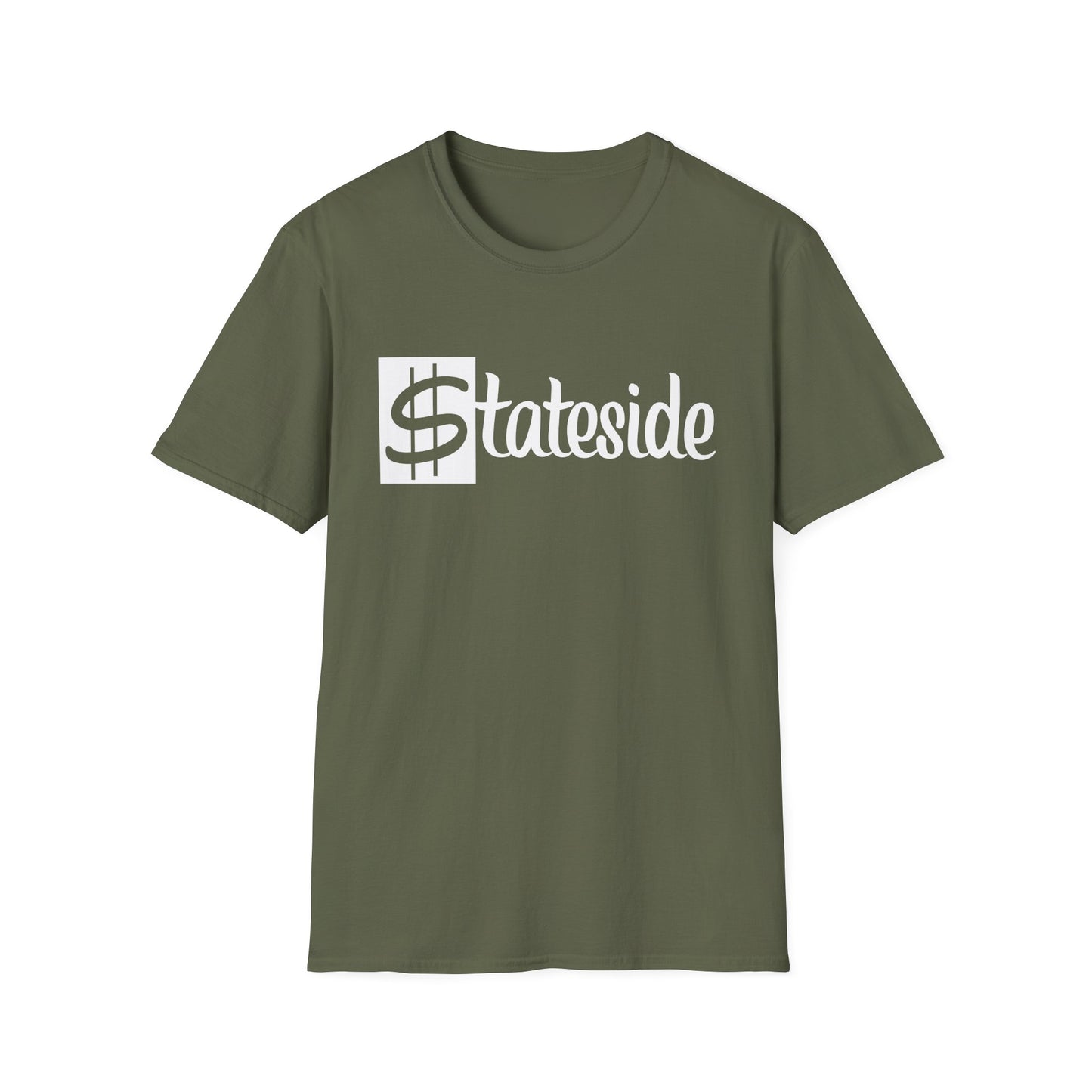 Stateside Records T Shirt | Spring / Summer '25 (soulteesANZ.com)