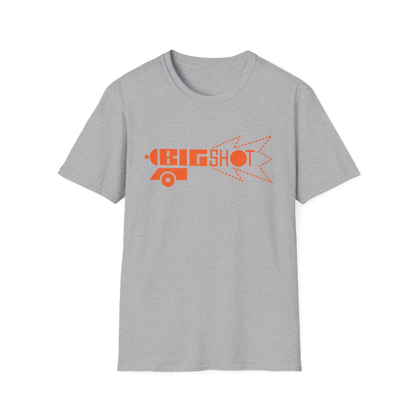 Big Shot Records T Shirt | Spring / Summer '25 (soulteesANZ.com)
