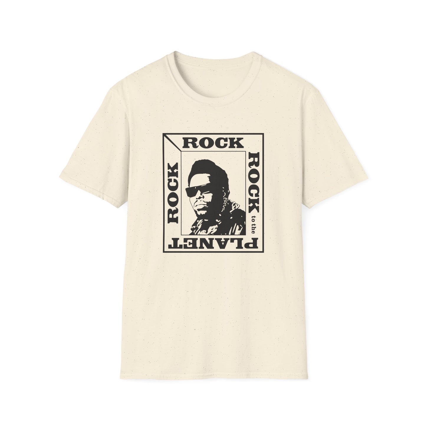 Planet Rock Afrika Bambaataa T Shirt | Spring / Summer '25 (soulteesANZ.com)