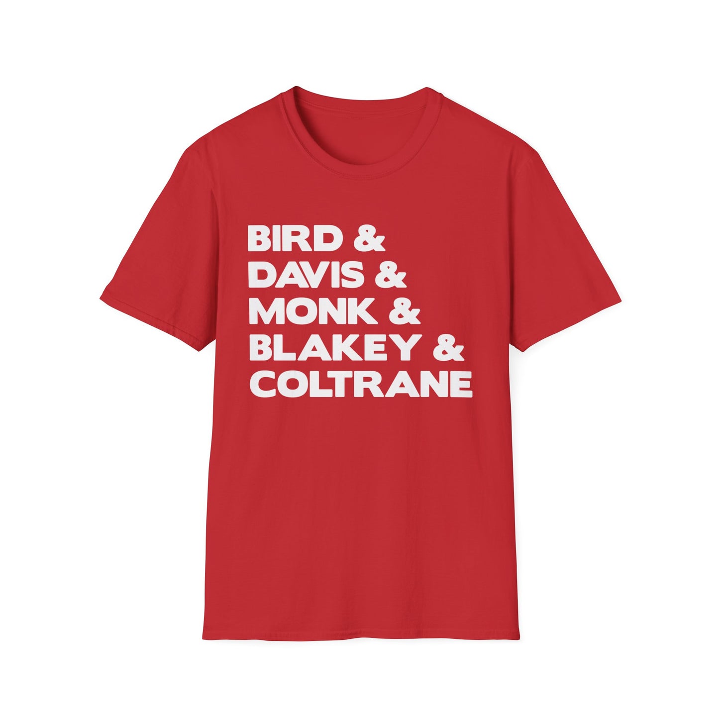 Jazz Legends T Shirt Mid Weight | SoulTeesANZ.com