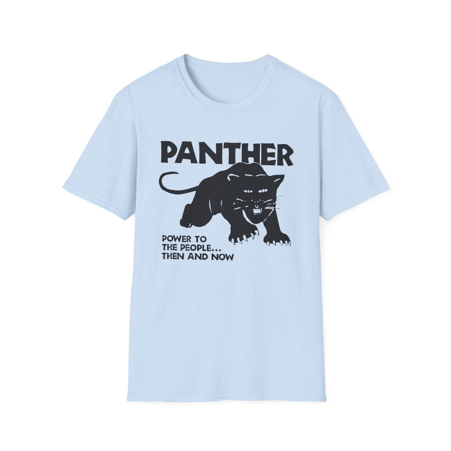 Black Panther Party T Shirt | Spring / Summer '25 (soulteesANZ.com)