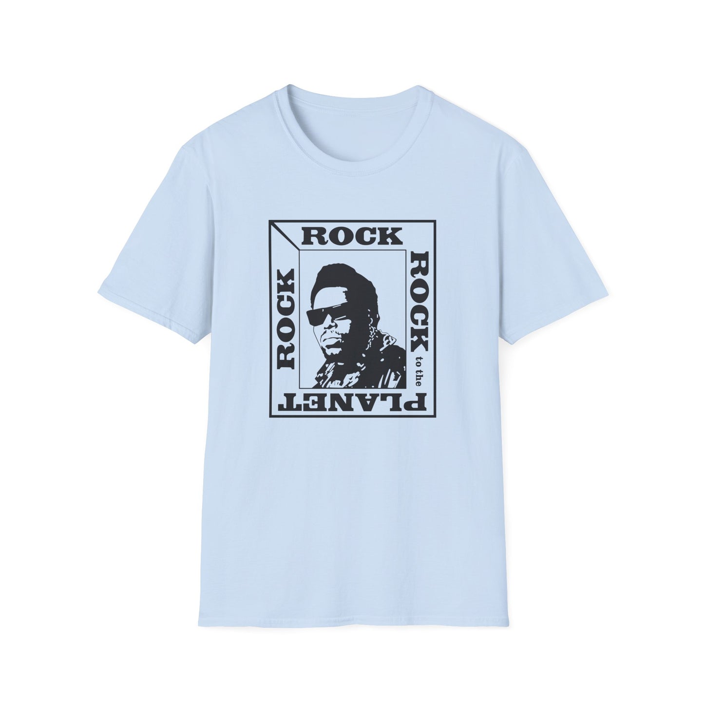 Planet Rock Afrika Bambaataa T Shirt | Spring / Summer '25 (soulteesANZ.com)