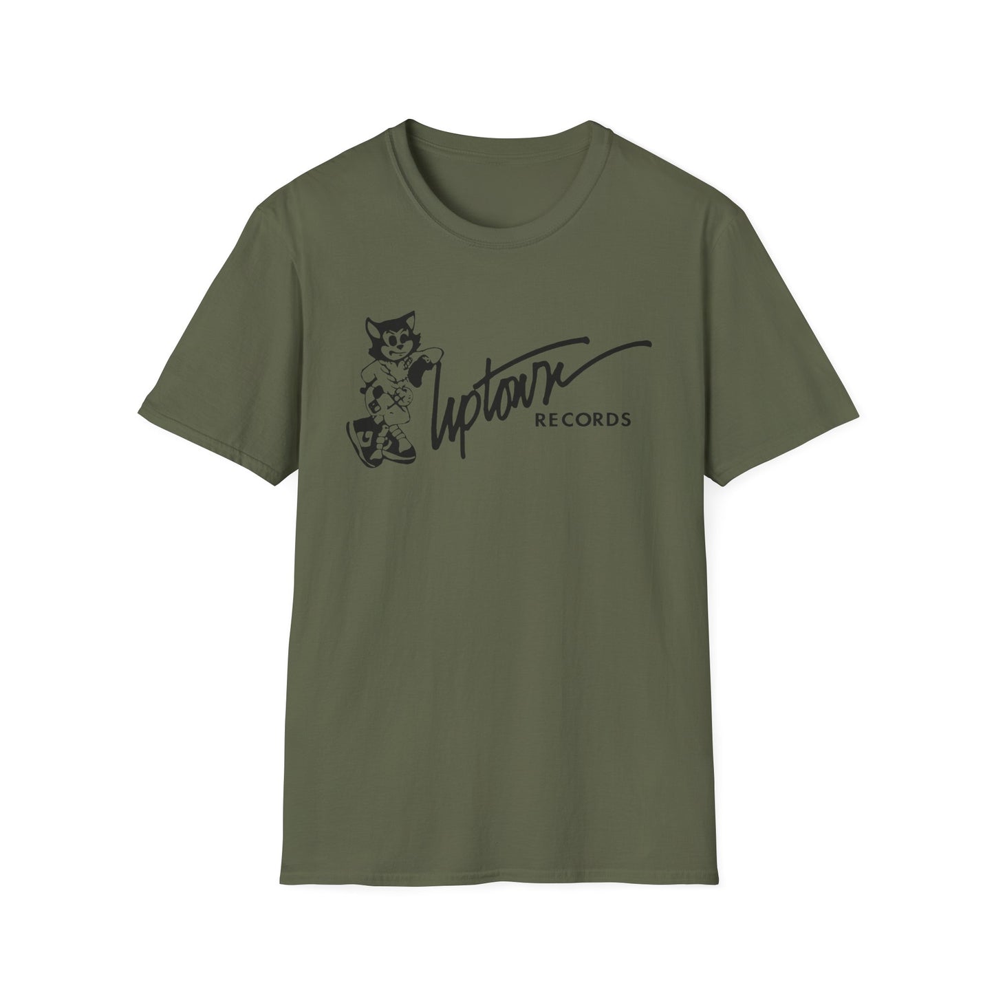 Uptown Records T Shirt | Spring / Summer '25 (soulteesANZ.com)