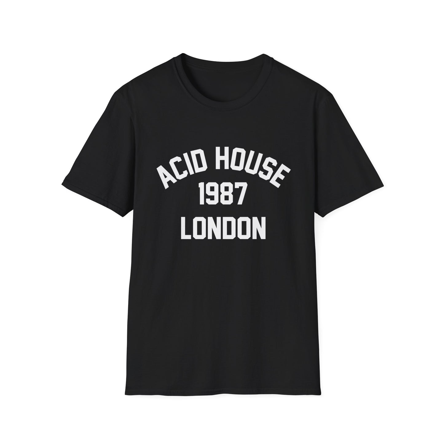 London 1987 Acid House T Shirt | Spring / Summer '25 (soulteesANZ.com)