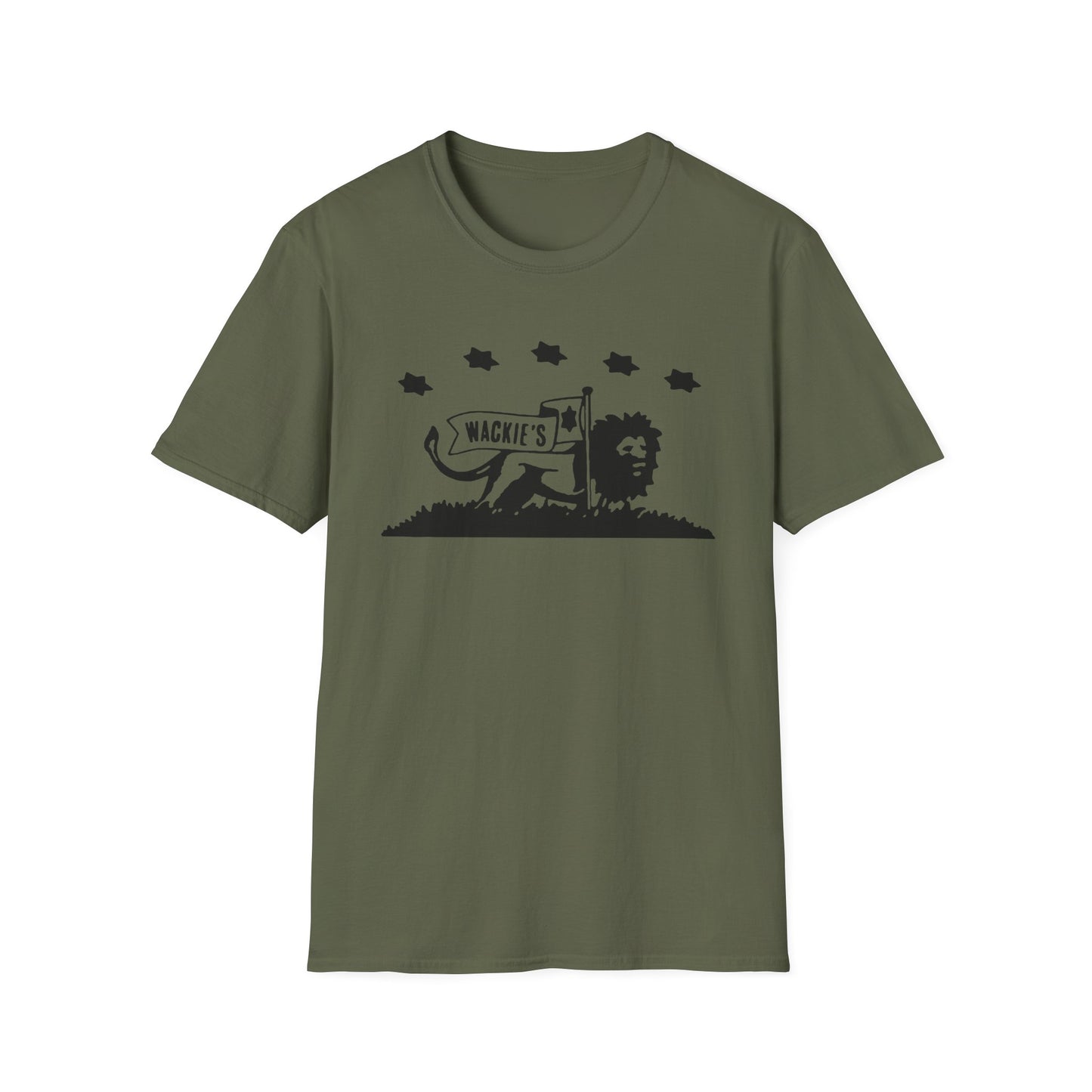 Wackie's Records T Shirt | Spring / Summer '25 (soulteesANZ.com)