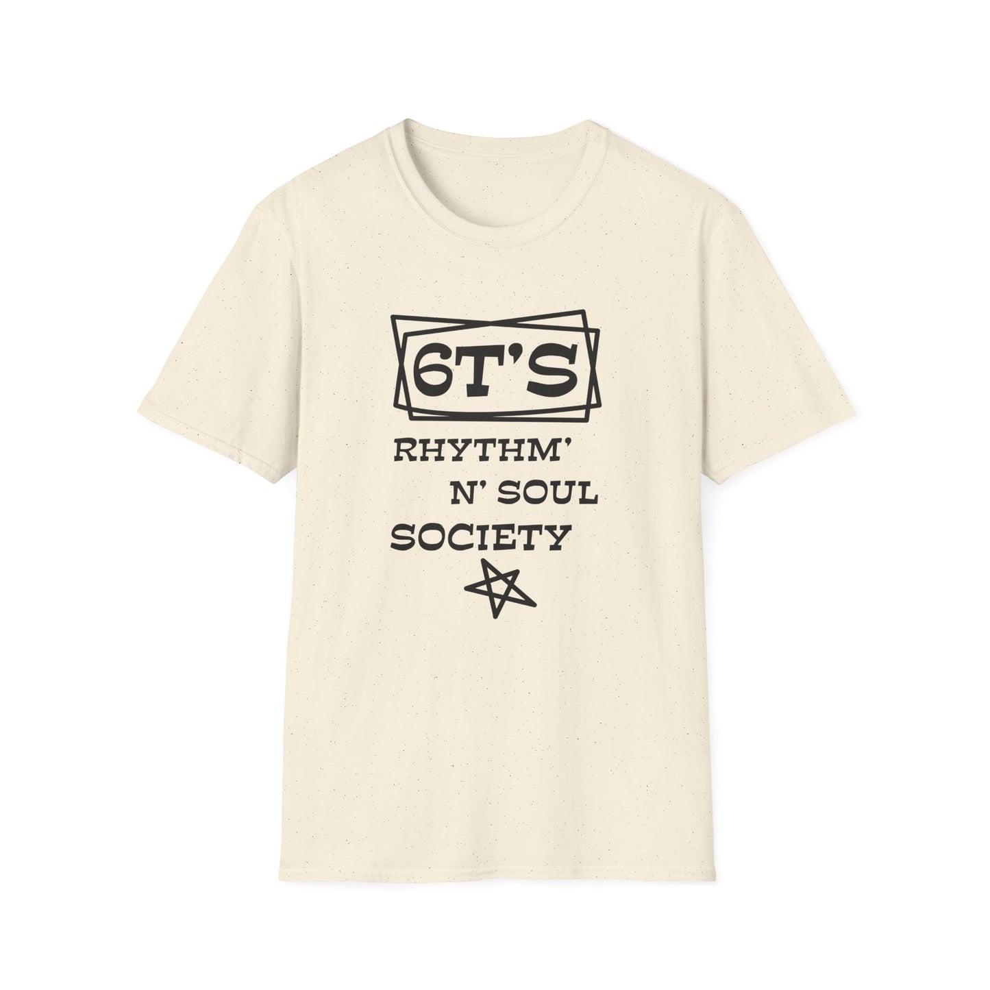 6T's Rhythm n Soul Society T Shirt | Spring / Summer '25 (soulteesANZ.com)