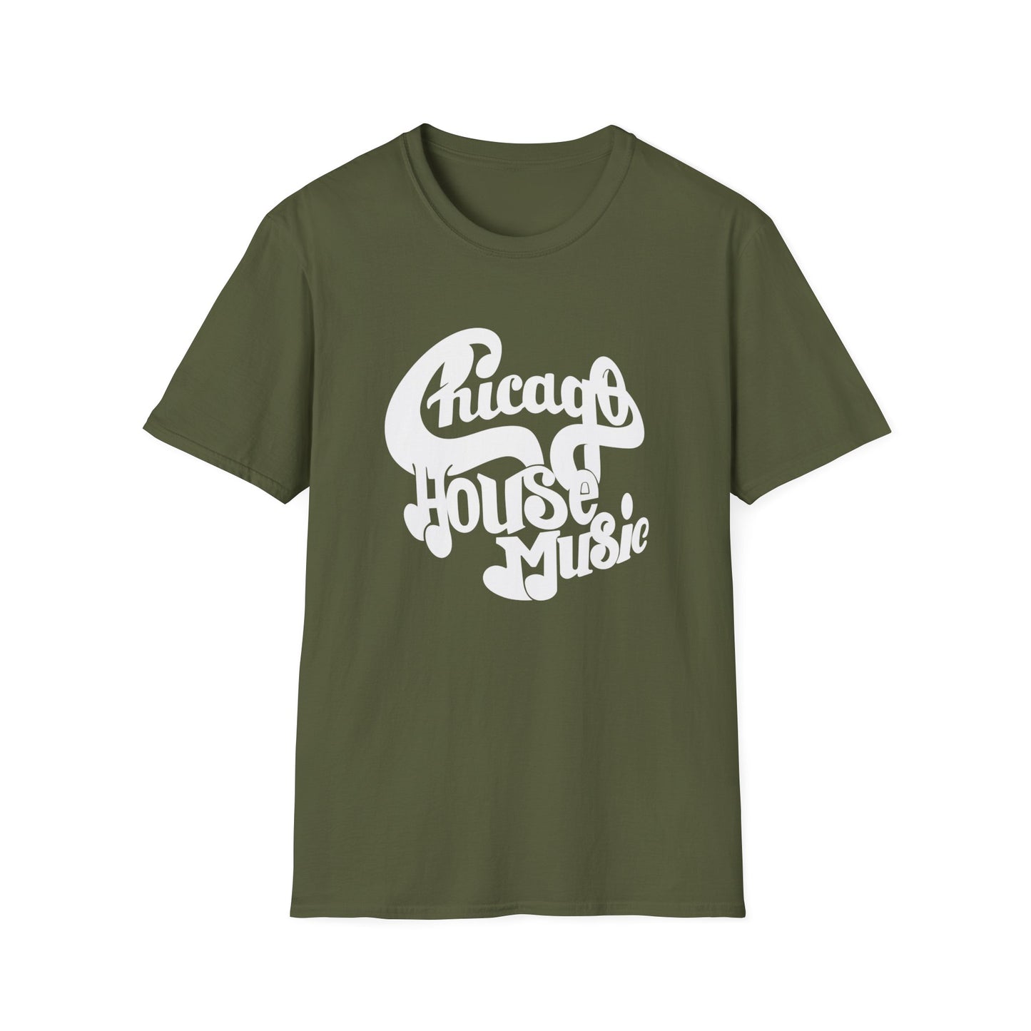 Chicago House Music T Shirt | Spring / Summer '25 (soulteesANZ.com)