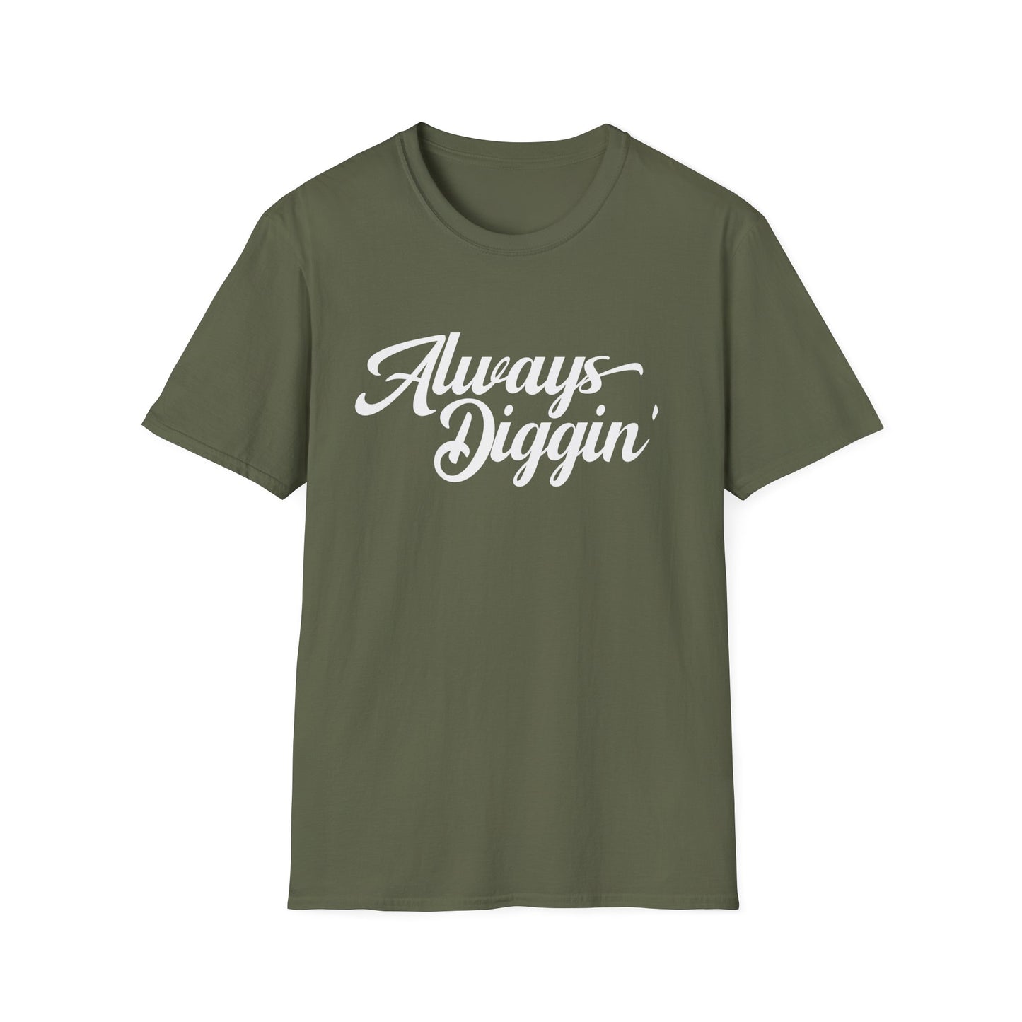 Always Digging The Crates T Shirt | Spring / Summer '25 (soulteesANZ.com)