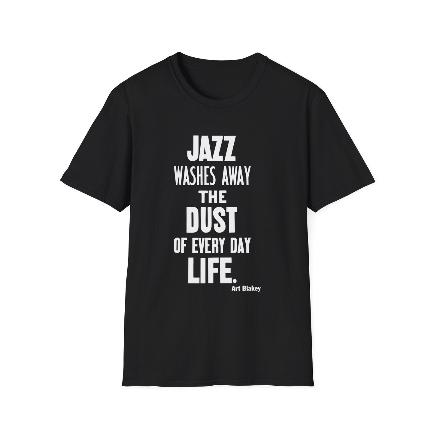 Art Blakey T Shirt | Spring / Summer '25 (soulteesANZ.com)