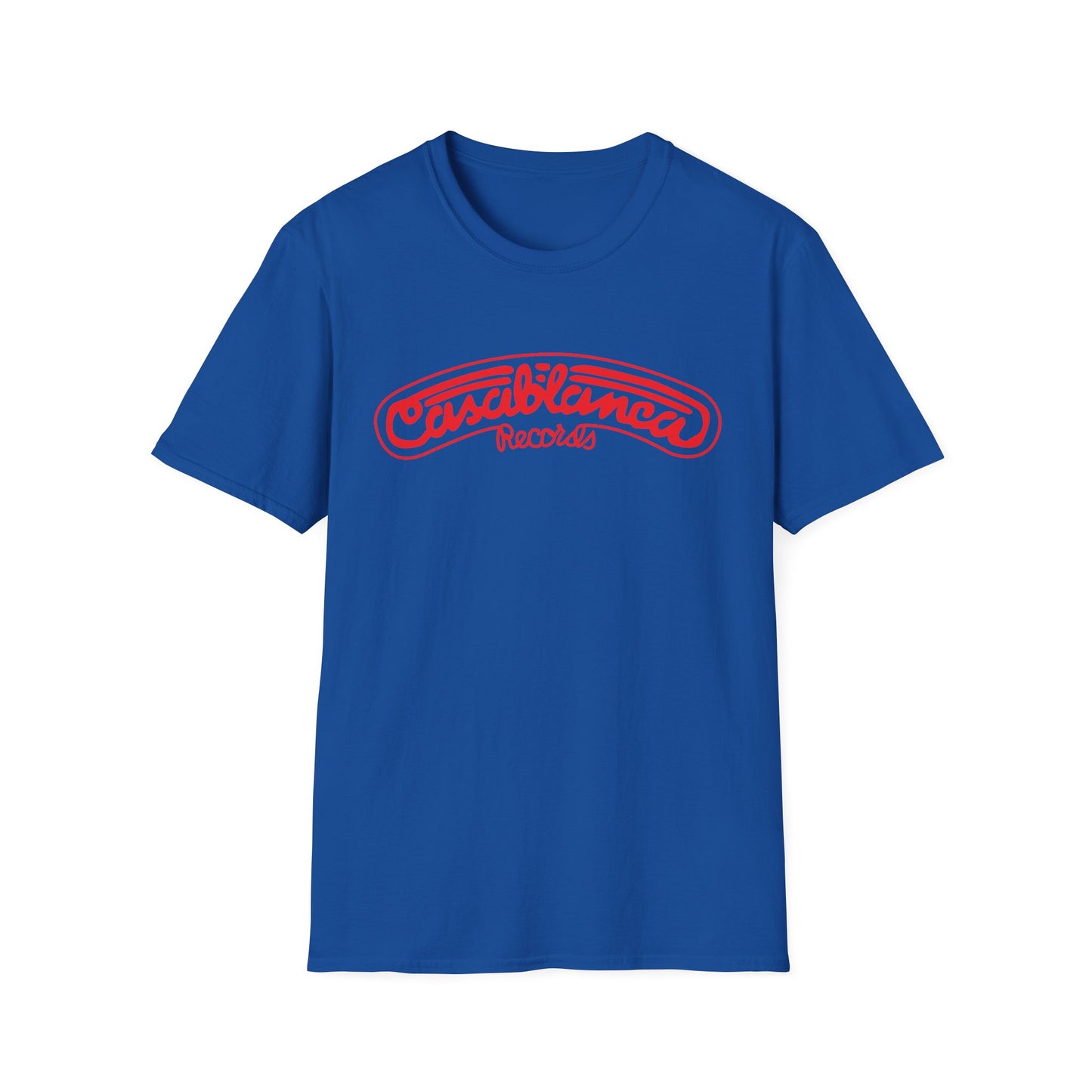Casablanca Records T Shirt | Spring / Summer '25 (soulteesANZ.com)