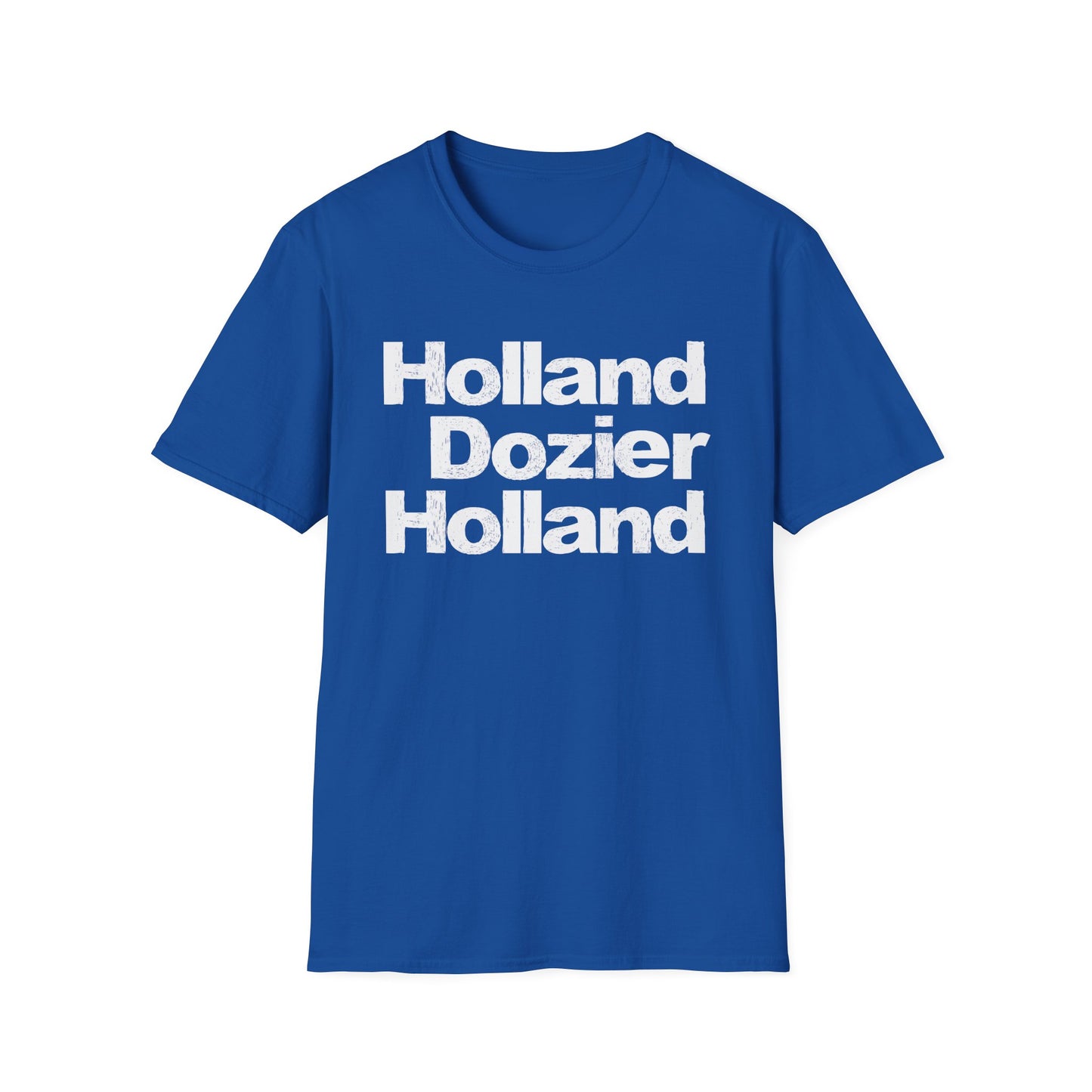 Motown Legends: Holland Dozier Holland T Shirt | Spring / Summer '25 (soulteesANZ.com)