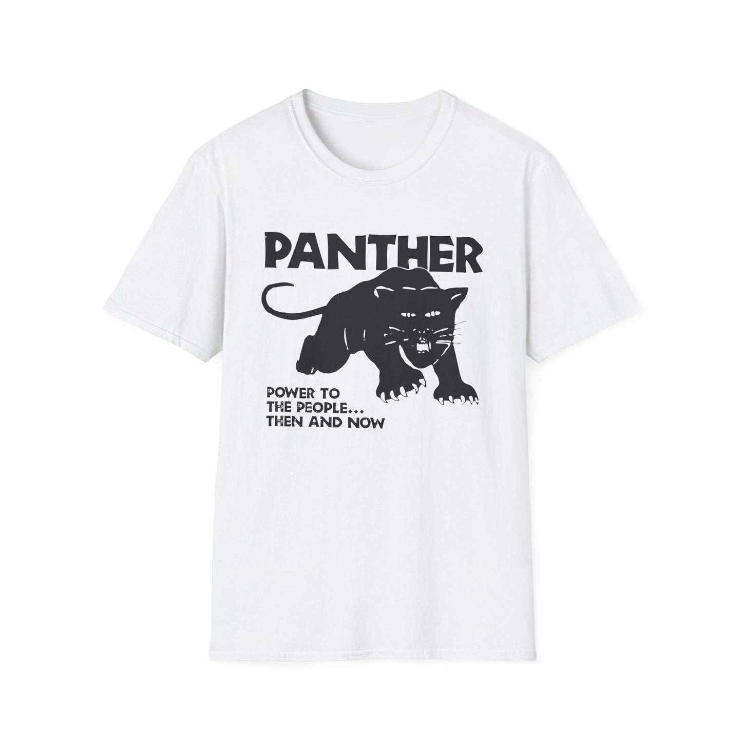 Black Panther Party T Shirt | Spring / Summer '25 (soulteesANZ.com)
