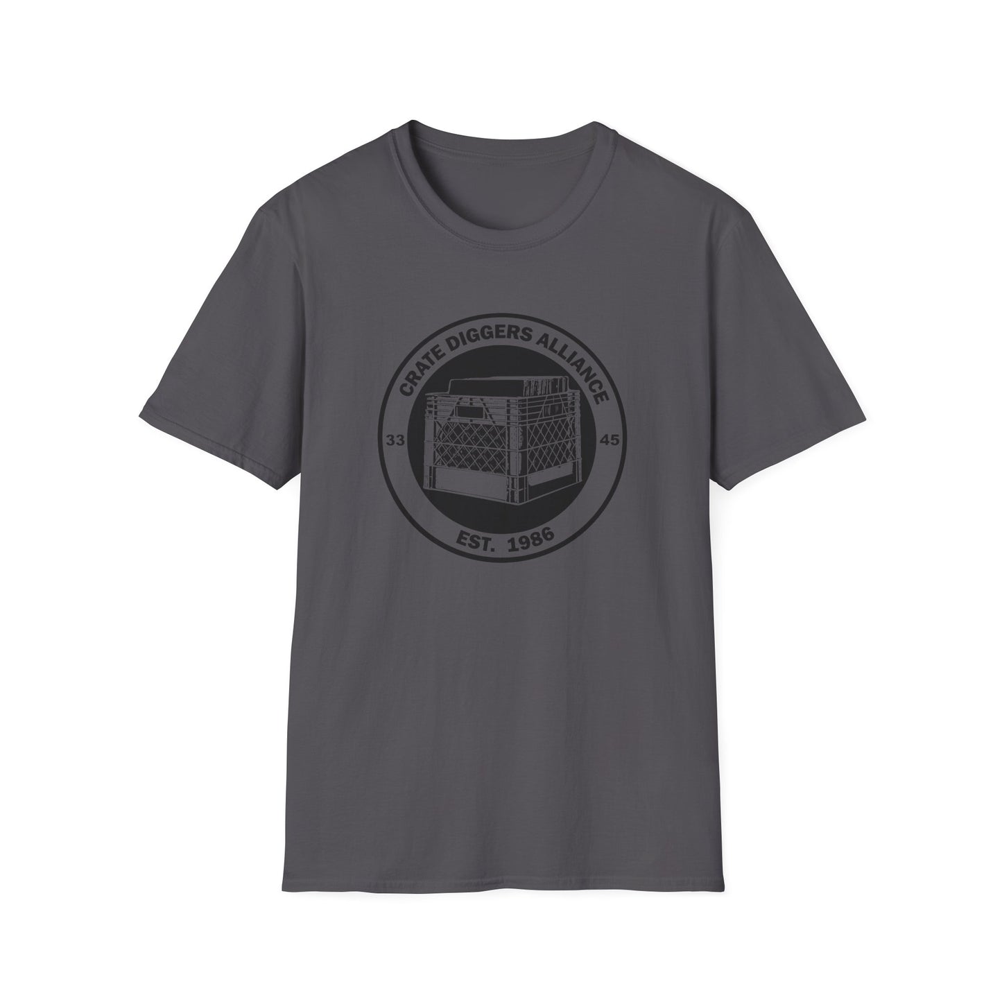 Crate Digger Alliance T Shirt | Spring / Summer '25 (soulteesANZ.com)