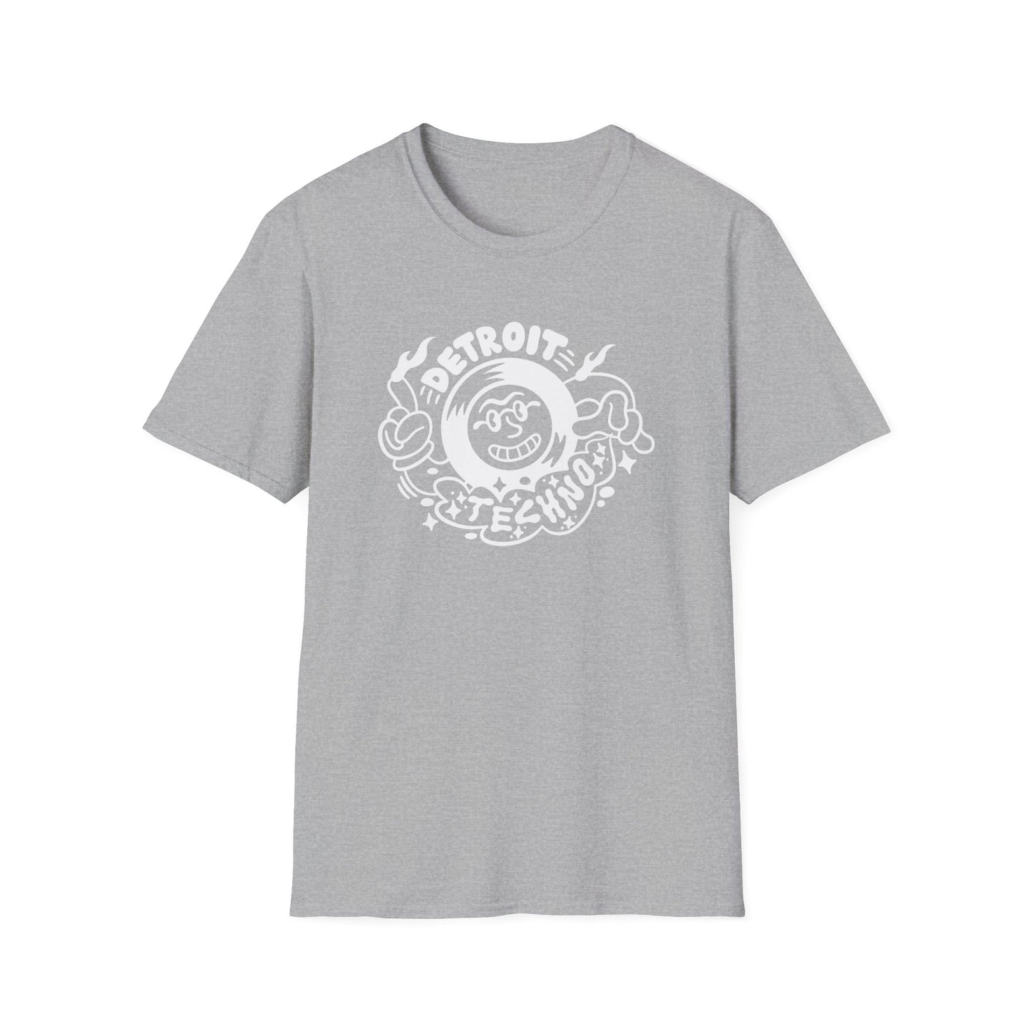 Detroit Techno 2 T Shirt | Spring / Summer '25 (soulteesANZ.com)