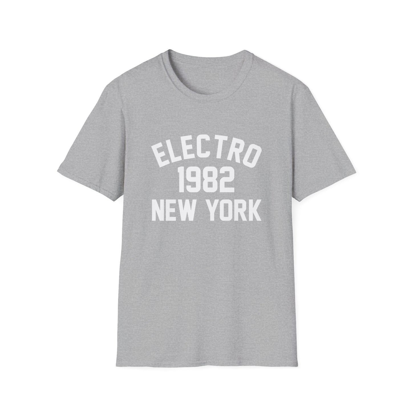 Electro 1982 New York T Shirt | Spring / Summer '25 (soulteesANZ.com)