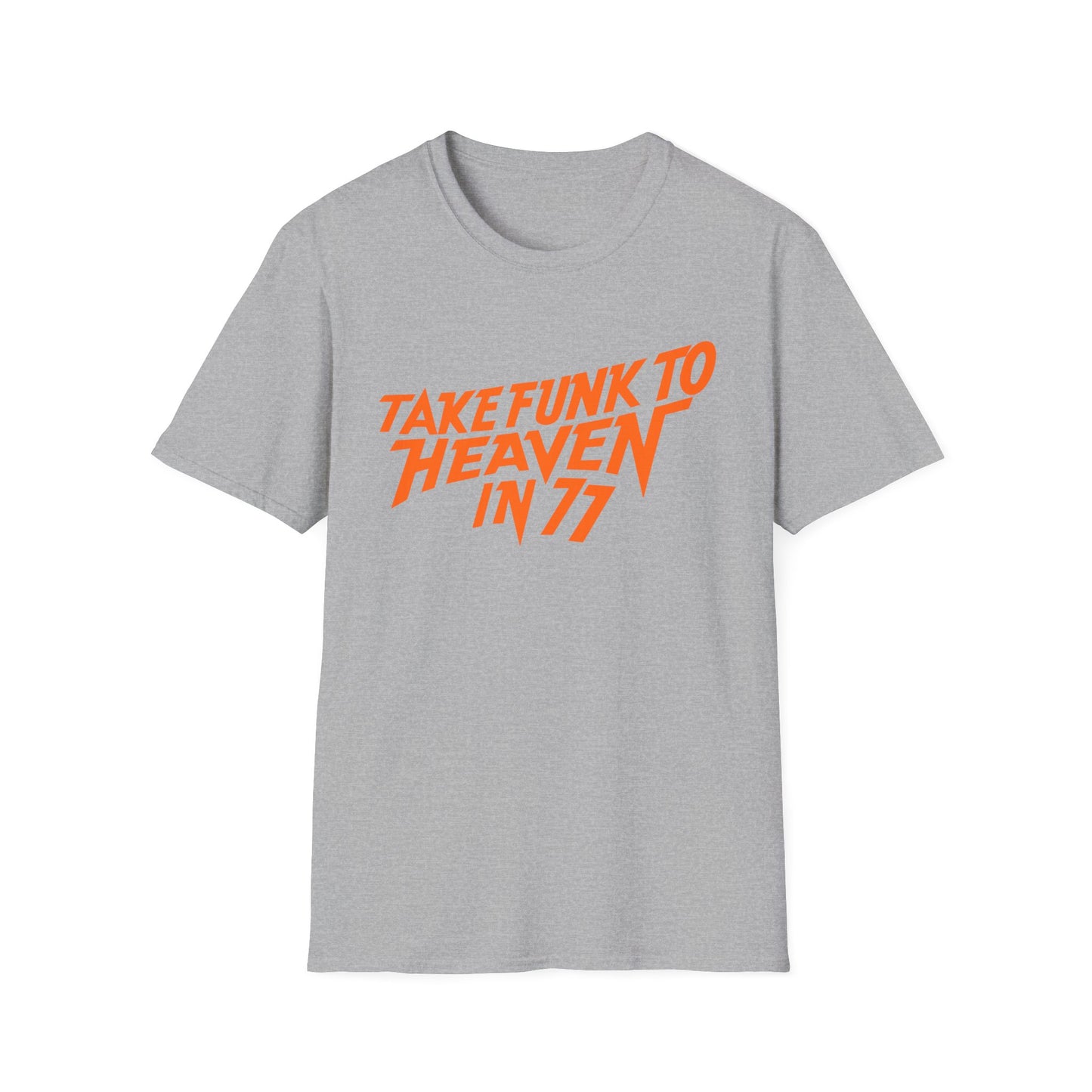 Parliament Take Funk To Heaven in 77 T Shirt | Spring / Summer '25 (soulteesANZ.com)