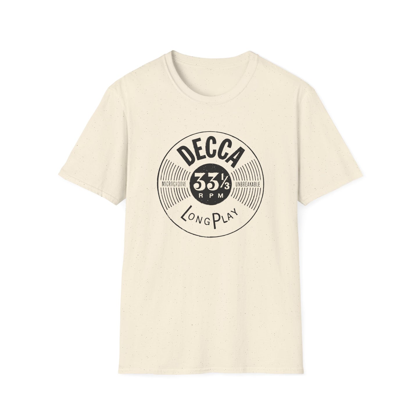 Decca Records Long Play T Shirt | Spring / Summer '25 (soulteesANZ.com)
