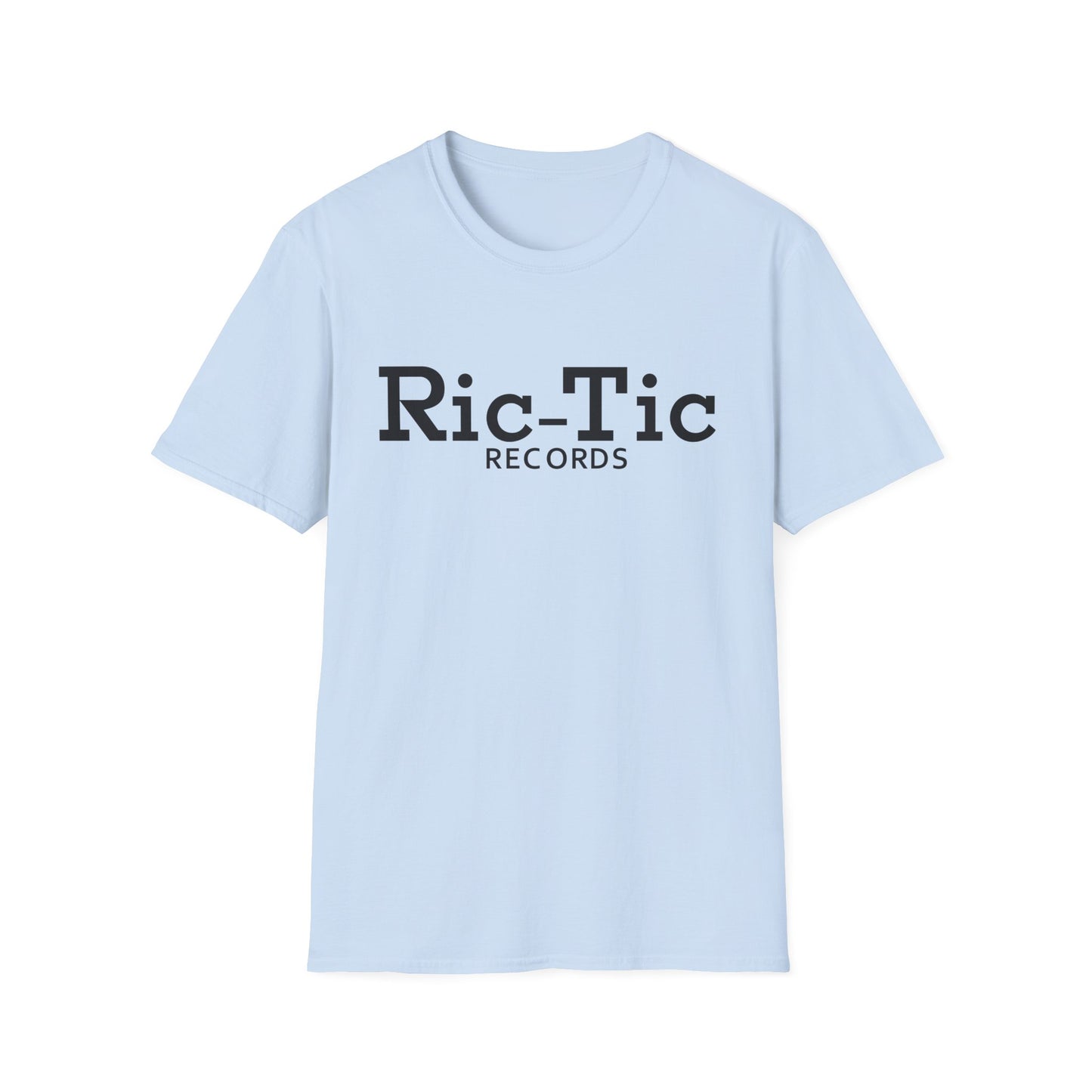 Ric Tic Records T Shirt | Spring / Summer '25 (soulteesANZ.com)
