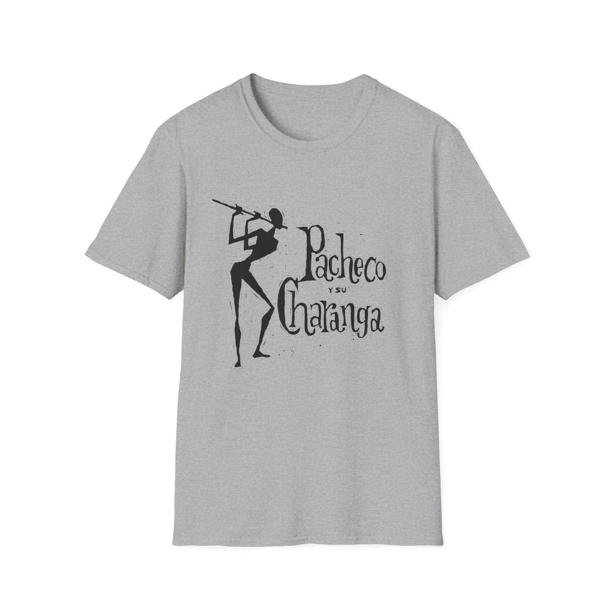 Pacheco Y Su Charanga T Shirt | 4 x 3 PROMO