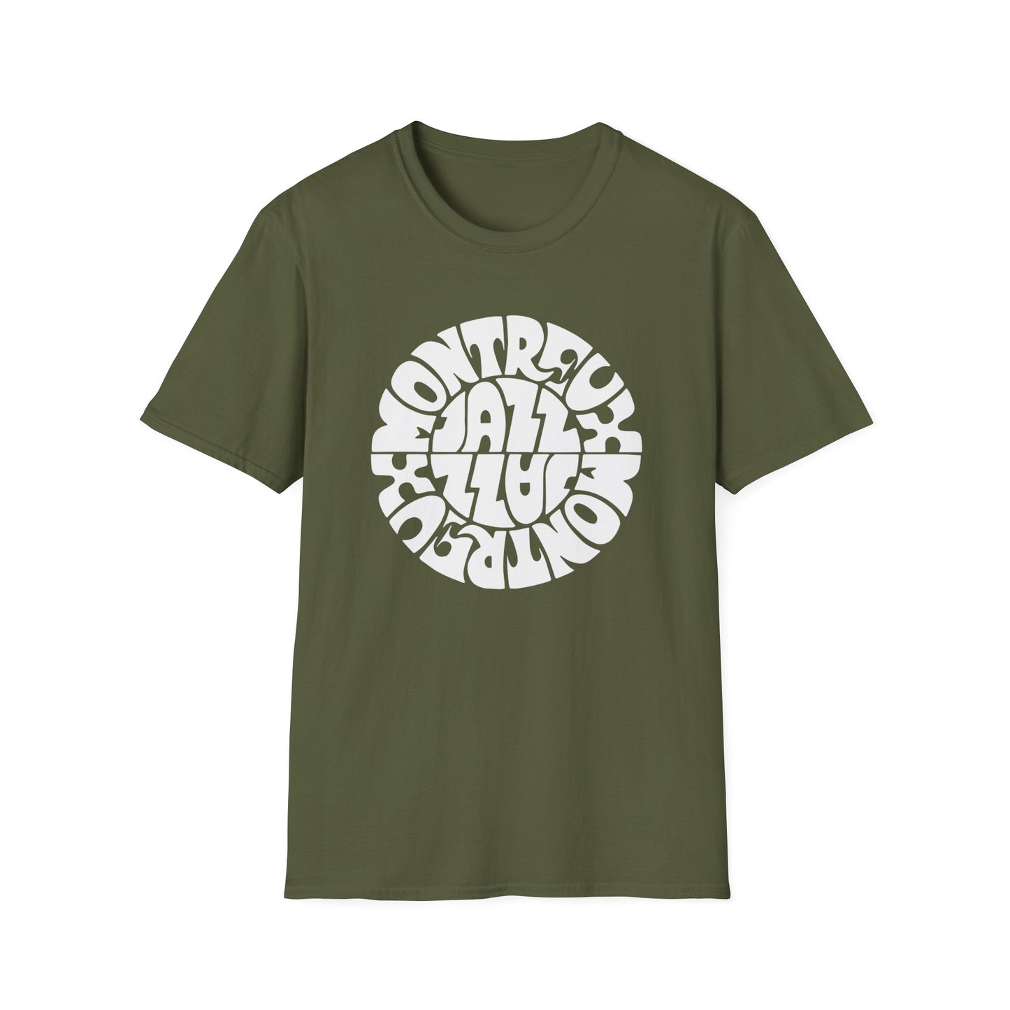 Montreux Jazz Festival T Shirt | Spring / Summer '25 (soulteesANZ.com)