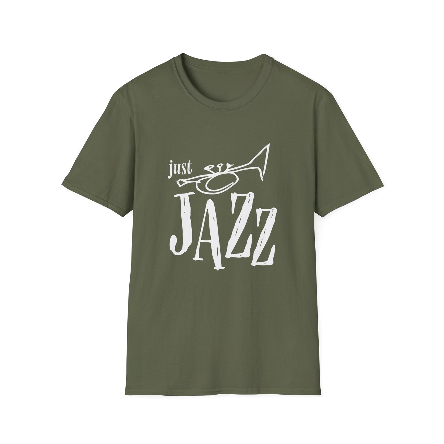 Just Jazz T Shirt | Spring / Summer '25 (soulteesANZ.com)