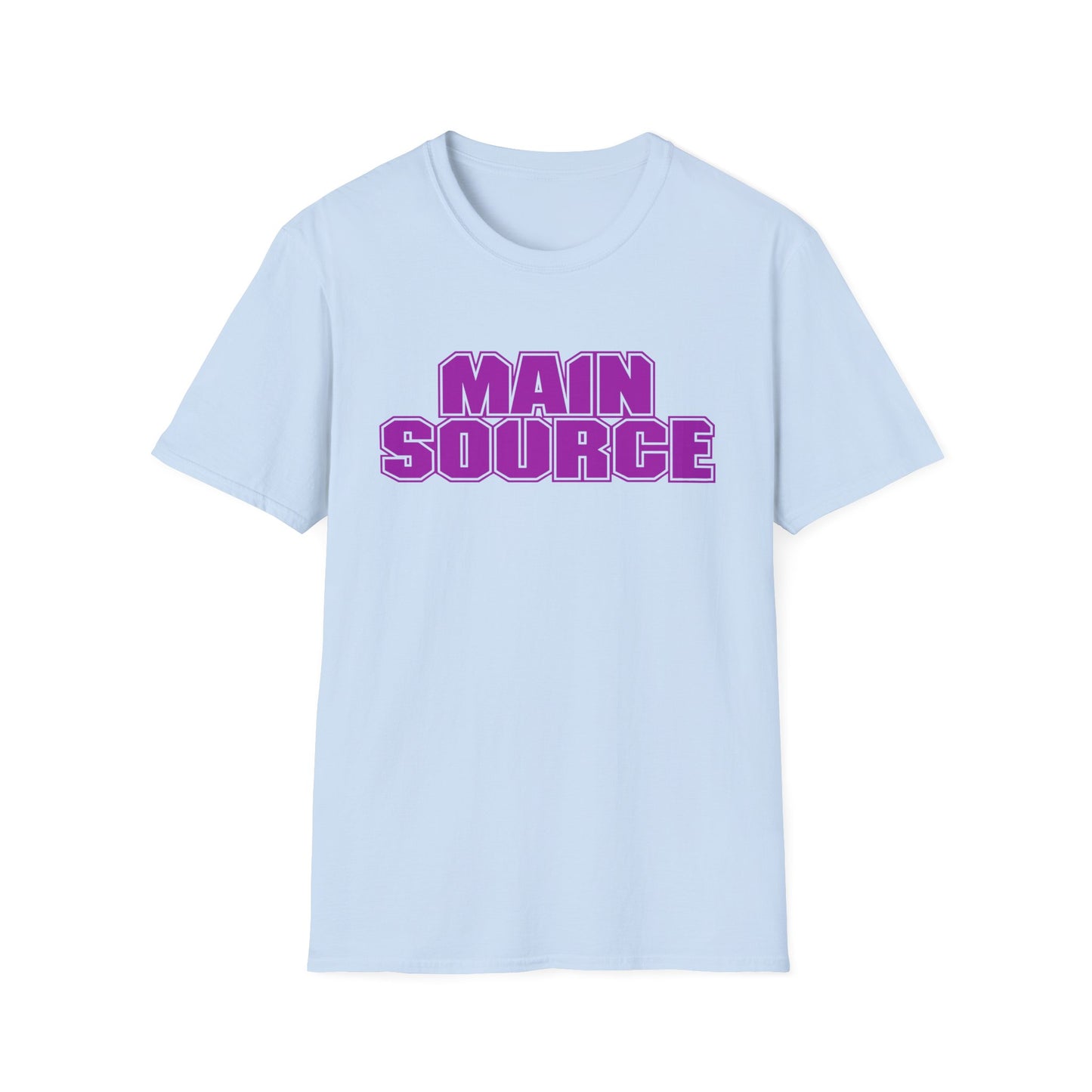 Main Source T Shirt | Spring / Summer '25 (soulteesANZ.com)
