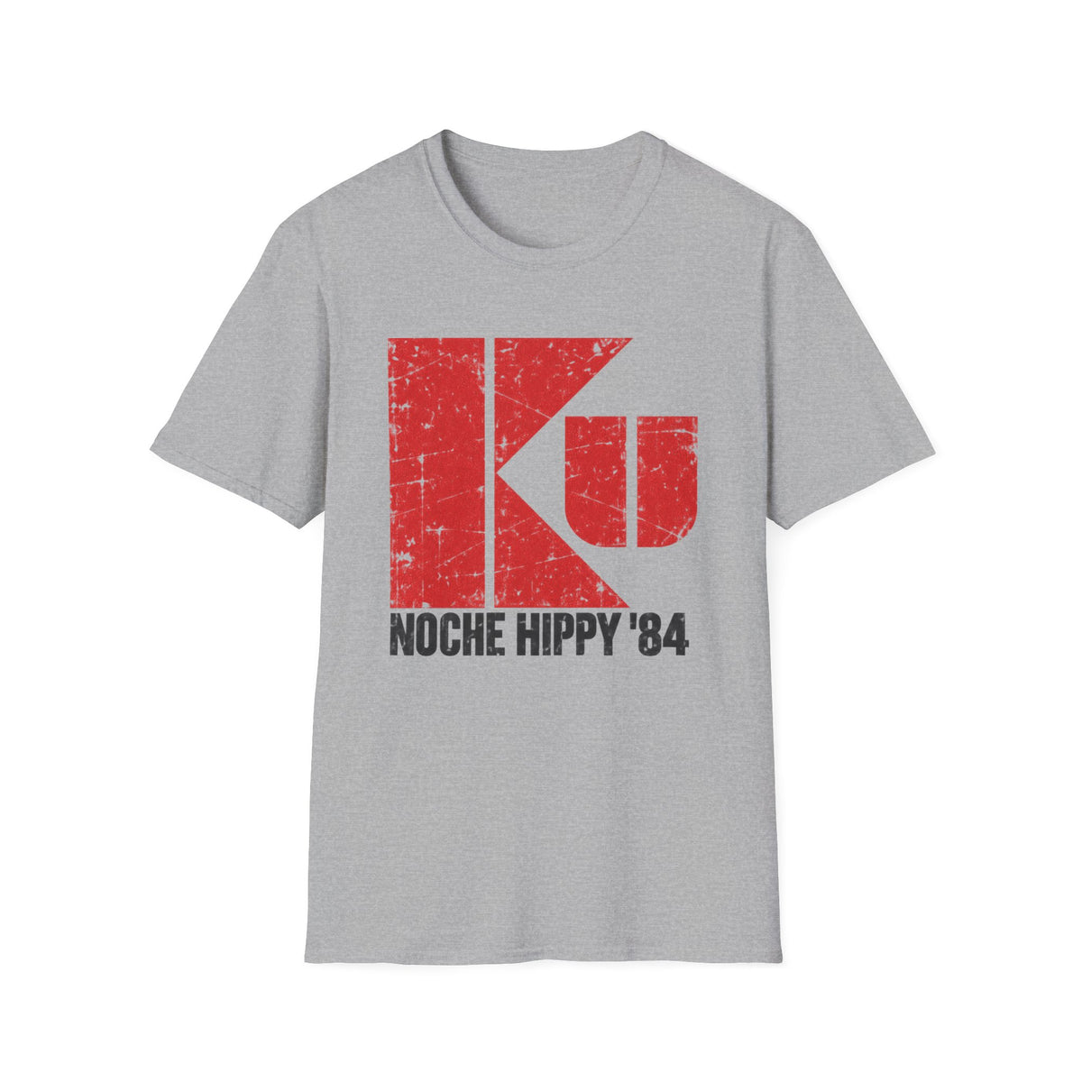 Ku Club Ibiza Noche Hippy '84 - Distressed Print -