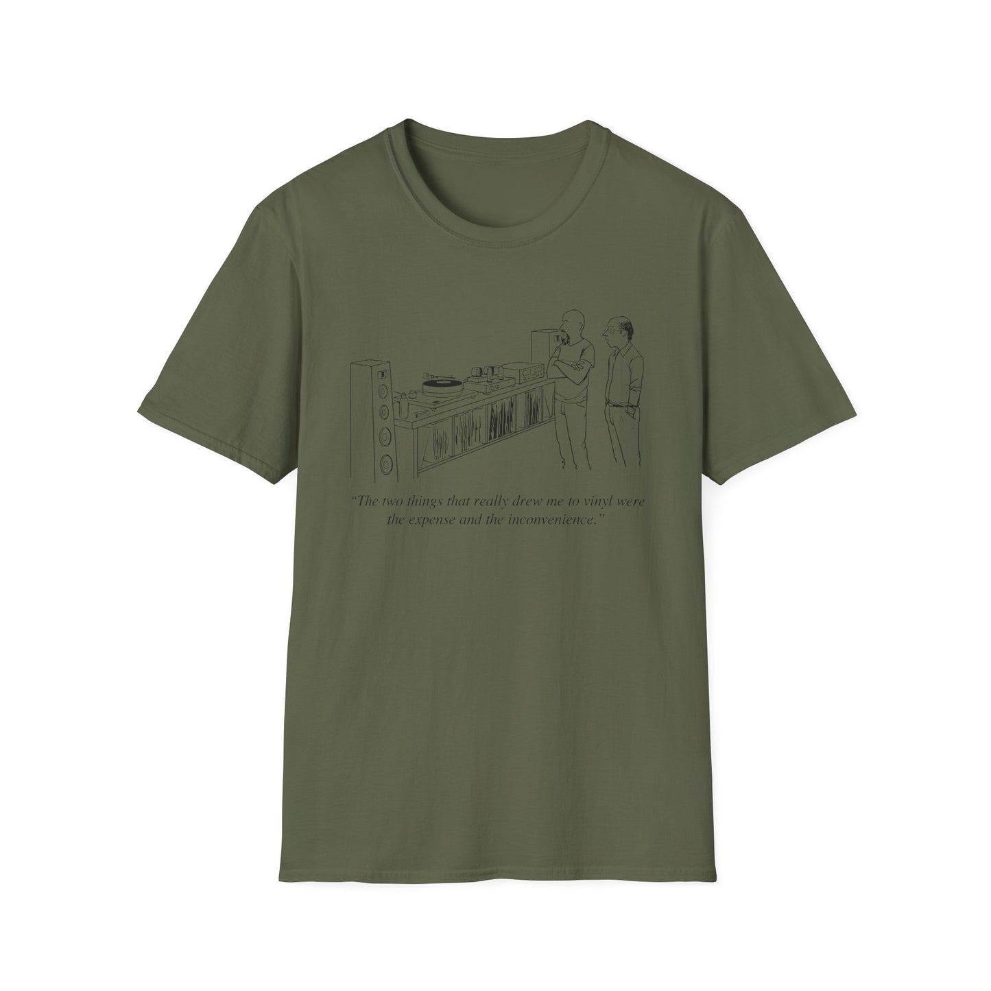 Vinyl Inconvenience T Shirt | Spring / Summer '25 (soulteesANZ.com)