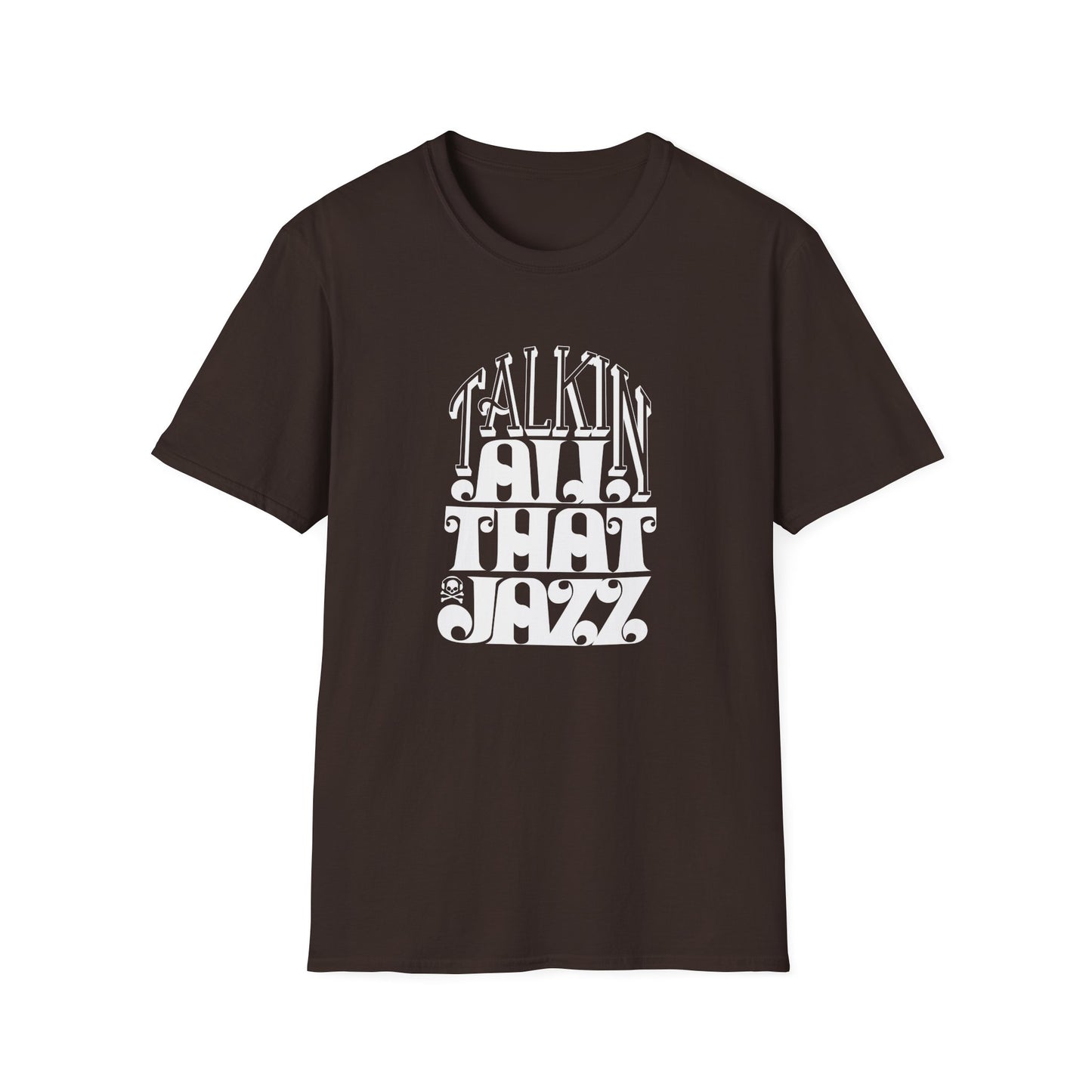 Talking All That Jazz T Shirt | Spring / Summer '25 (soulteesANZ.com)