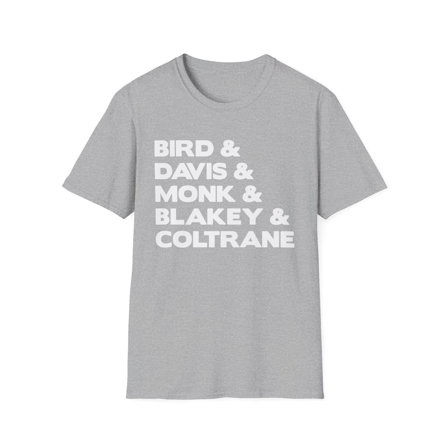 Jazz Legends T Shirt Mid Weight | SoulTeesANZ.com