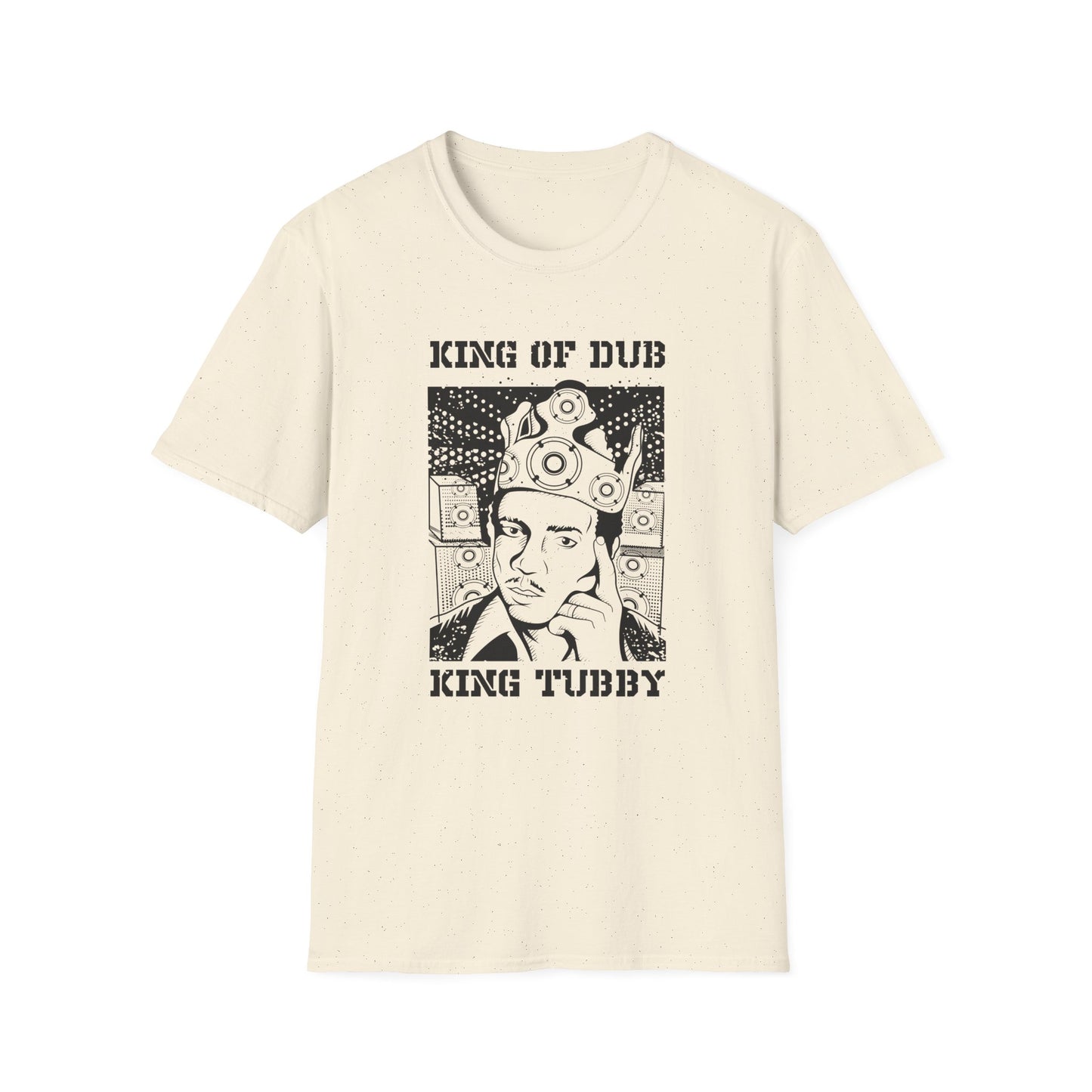 King Of Dub King Tubby T Shirt | Spring / Summer '25 (soulteesANZ.com)