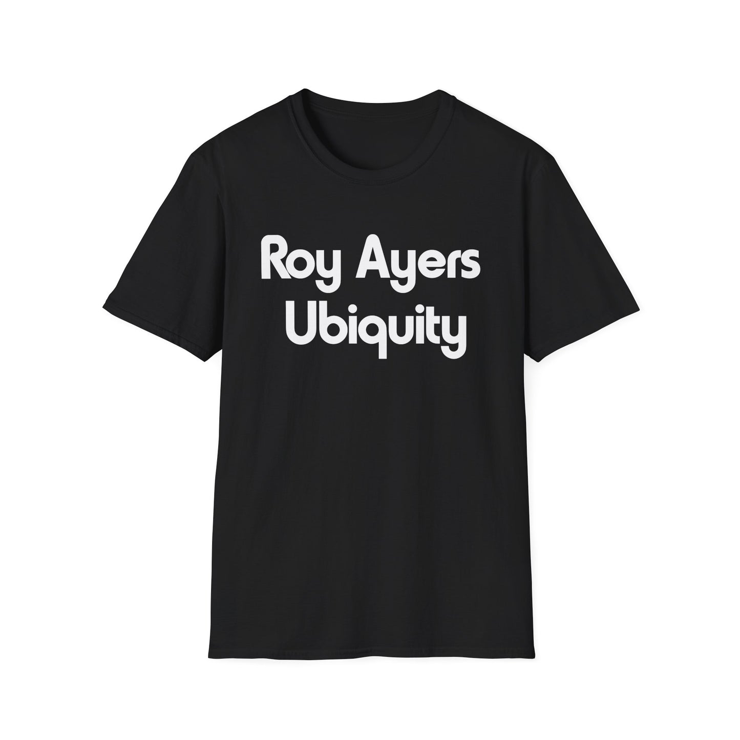 Roy Ayers Ubiquity T Shirt | Spring / Summer '25 (soulteesANZ.com)