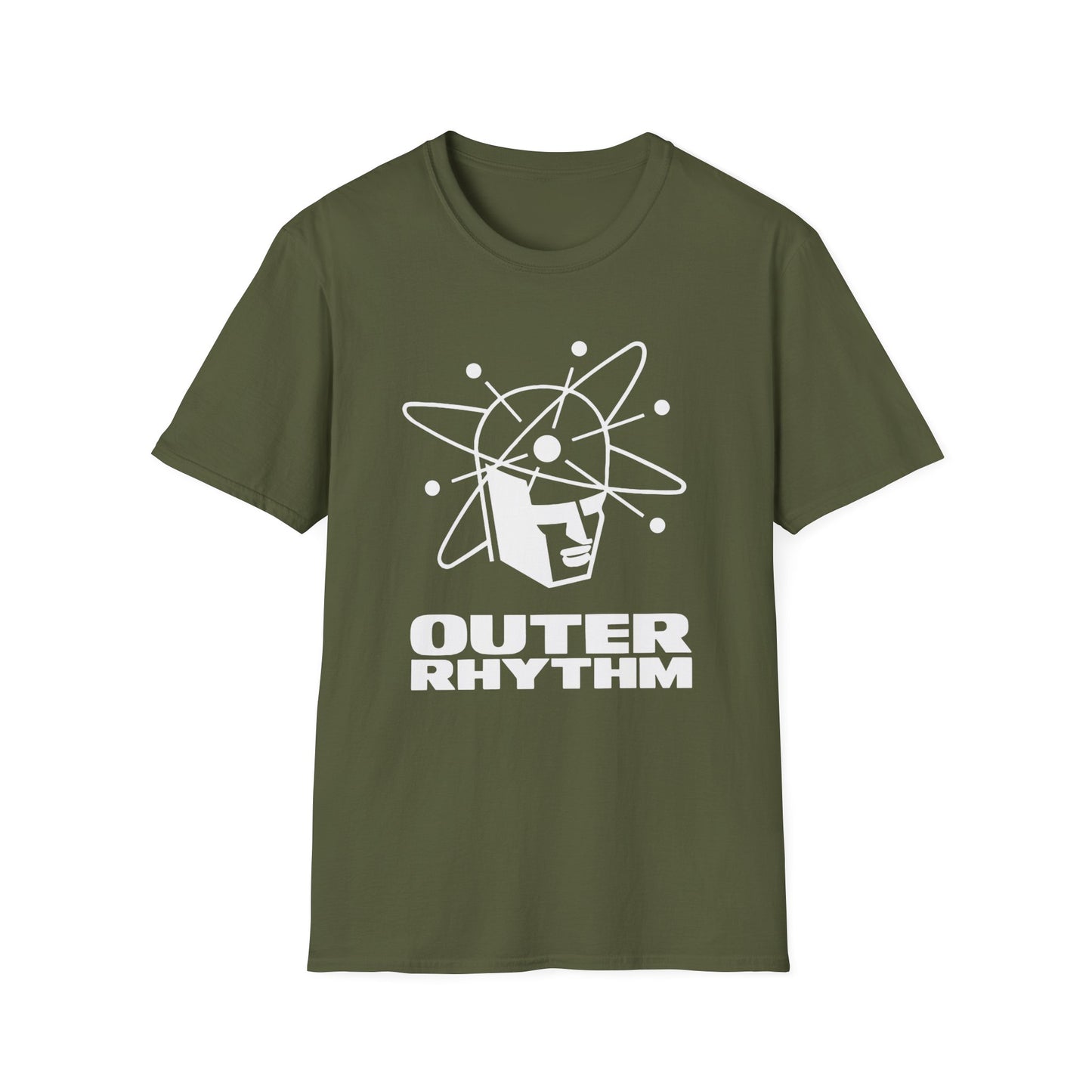 Outer Rhythm Records T Shirt | Spring / Summer '25 (soulteesANZ.com)