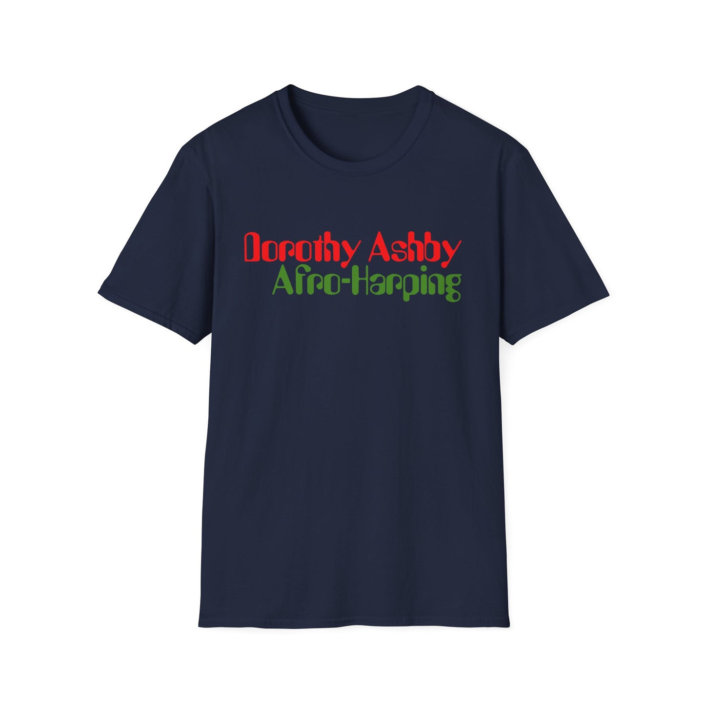 Dorothy Ashby Afro Harping T Shirt | Spring / Summer '25 (soulteesANZ.com)