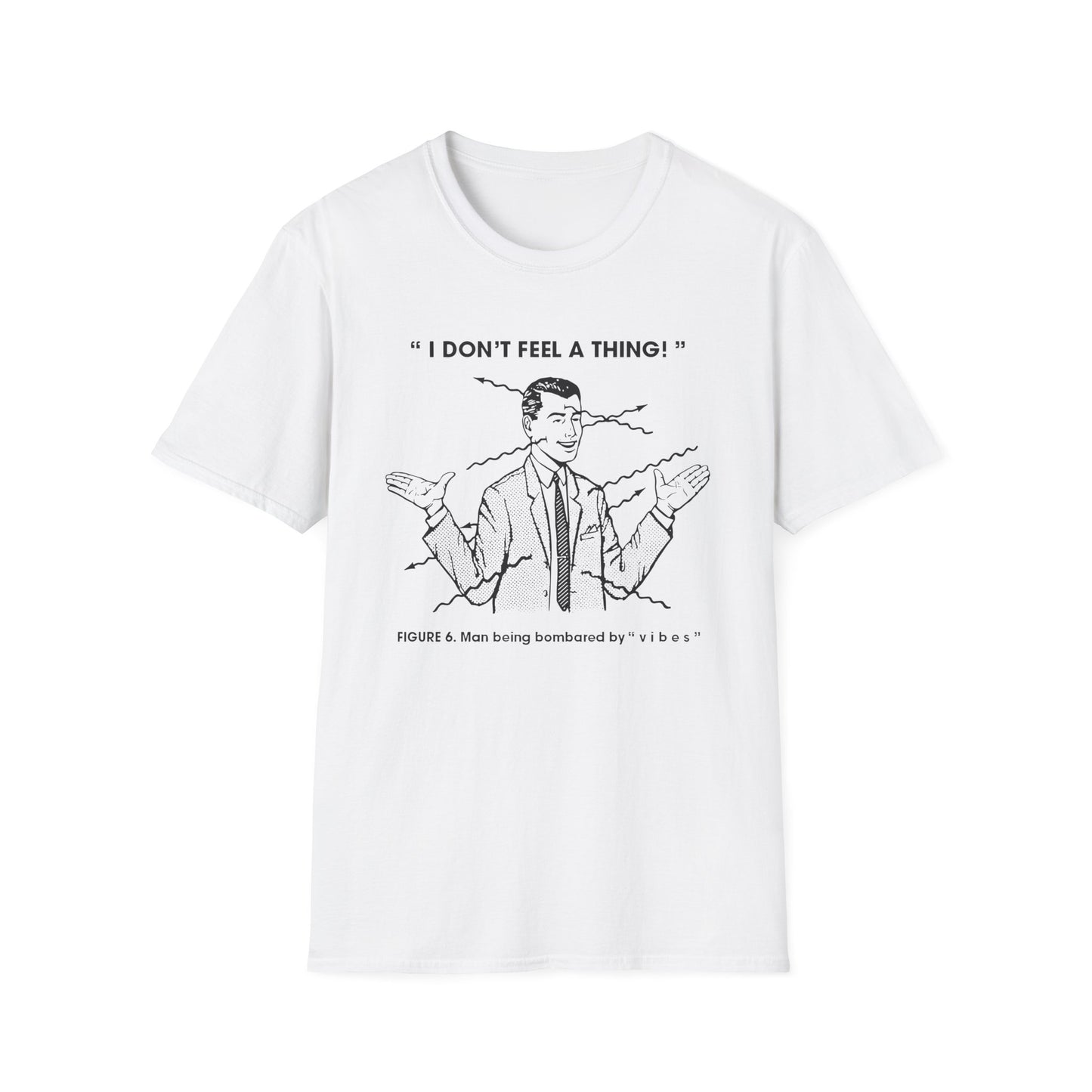 Bombarded By Vibes T Shirt | Spring / Summer '25 (soulteesANZ.com)