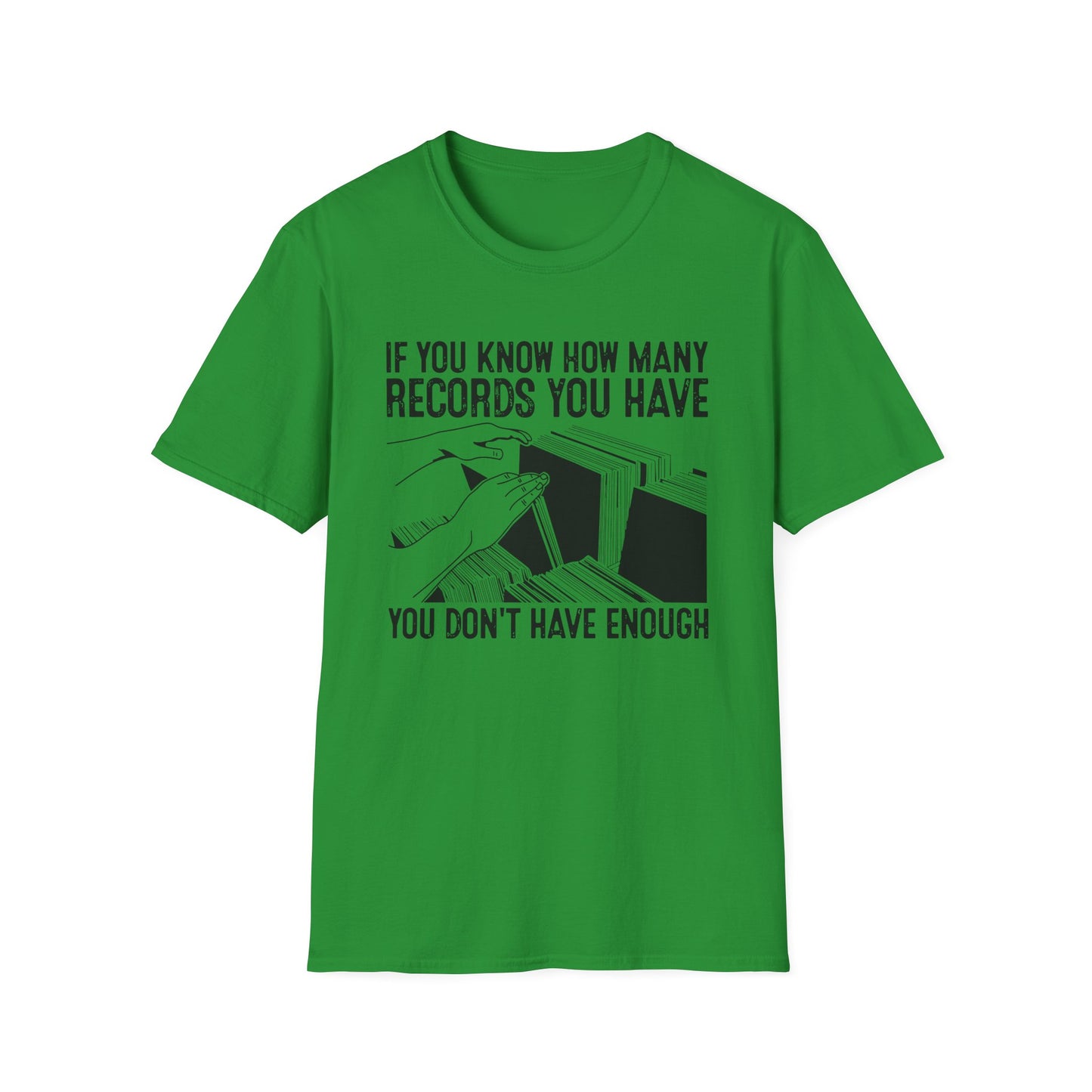 If You Know How Many Records You Have T Shirt | Spring / Summer '25 (soulteesANZ.com)