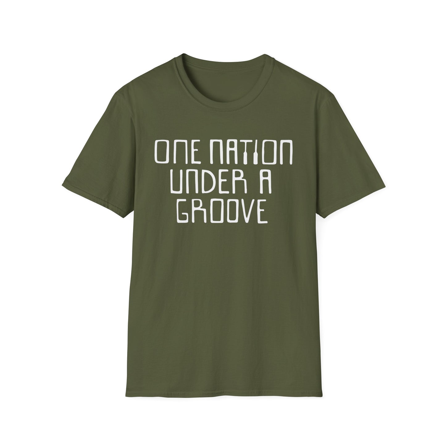 One Nation Under A Groove T Shirt | Spring / Summer '25 (soulteesANZ.com)