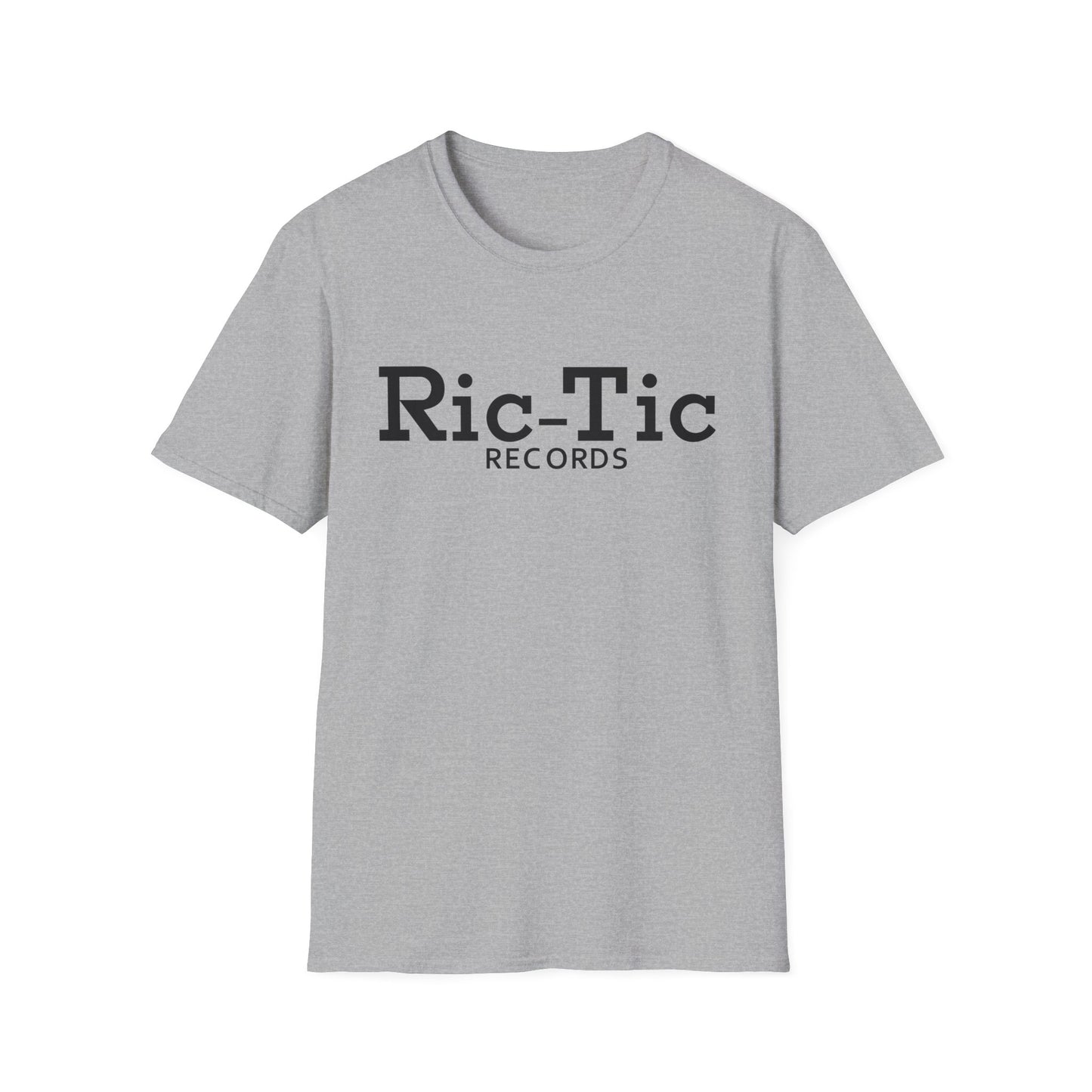 Ric Tic Records T Shirt | Spring / Summer '25 (soulteesANZ.com)